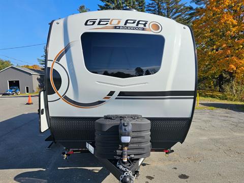 2024 Rockwood Geo Pro G19FD TRAVEL TRAILER in Augusta, Maine - Photo 8
