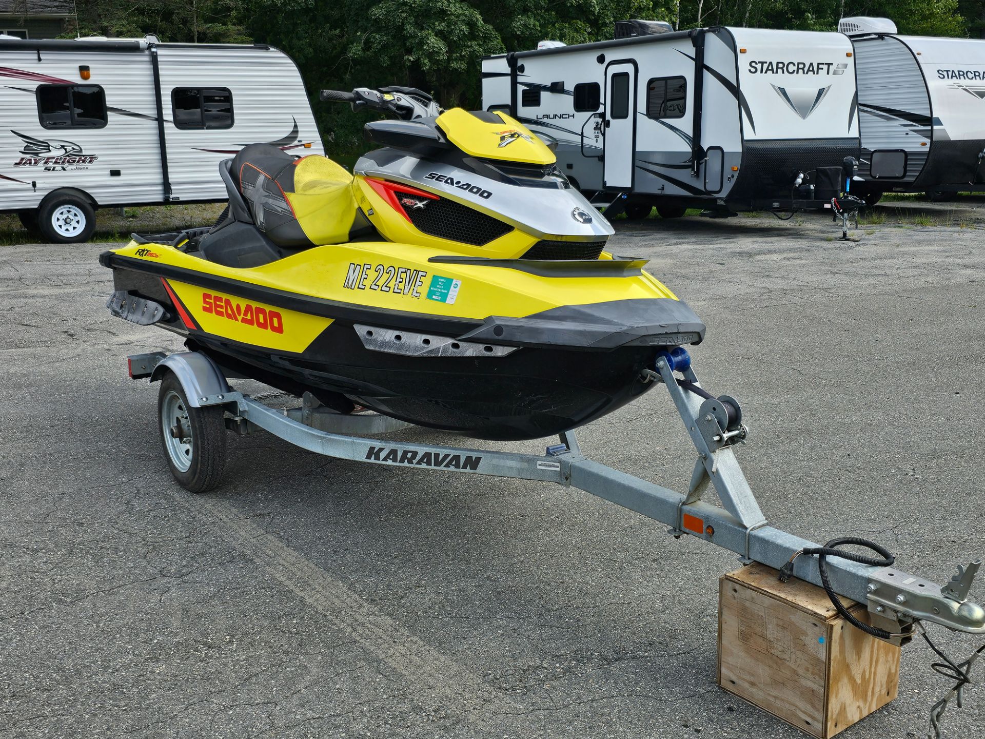 2015 Sea-Doo RXT®-X® aS™ 260 in Augusta, Maine - Photo 1