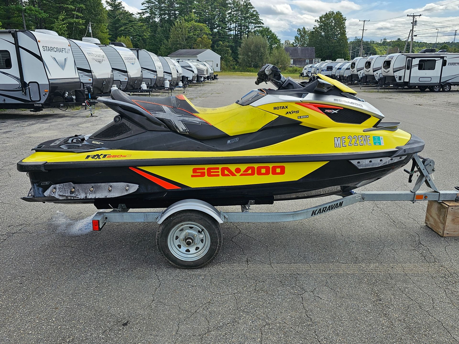 2015 Sea-Doo RXT®-X® aS™ 260 in Augusta, Maine - Photo 2