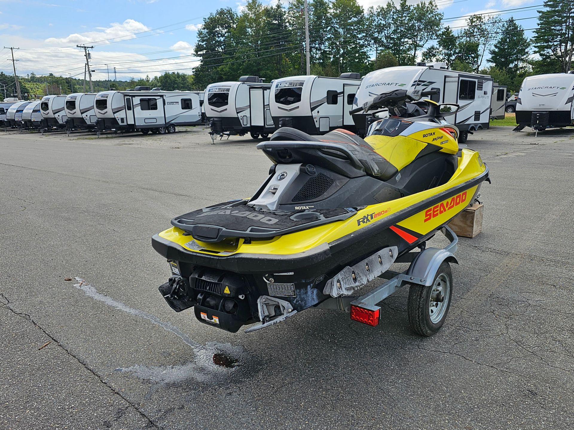 2015 Sea-Doo RXT®-X® aS™ 260 in Augusta, Maine - Photo 3