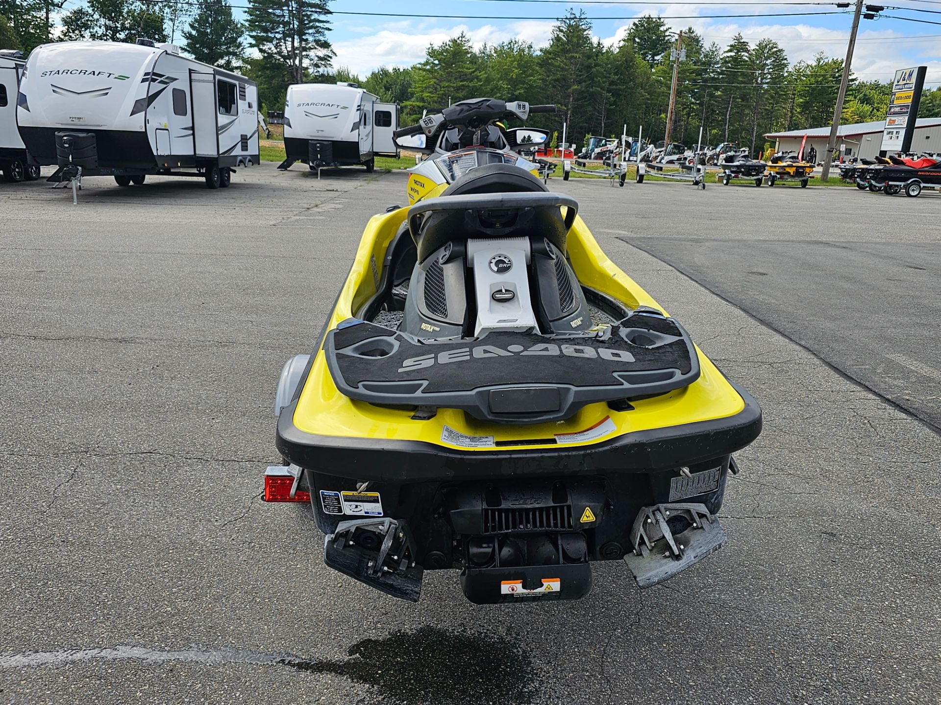 2015 Sea-Doo RXT®-X® aS™ 260 in Augusta, Maine - Photo 4