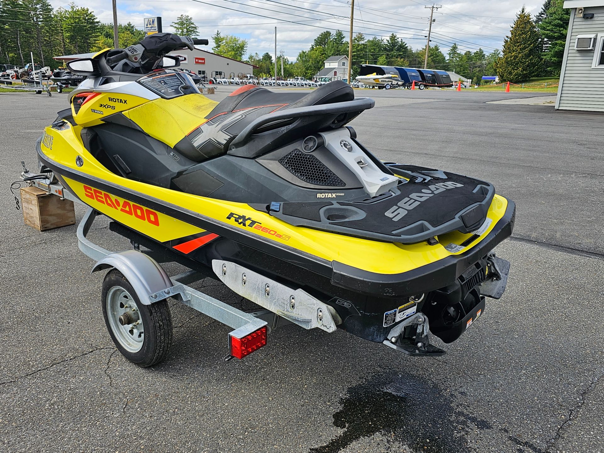 2015 Sea-Doo RXT®-X® aS™ 260 in Augusta, Maine - Photo 5