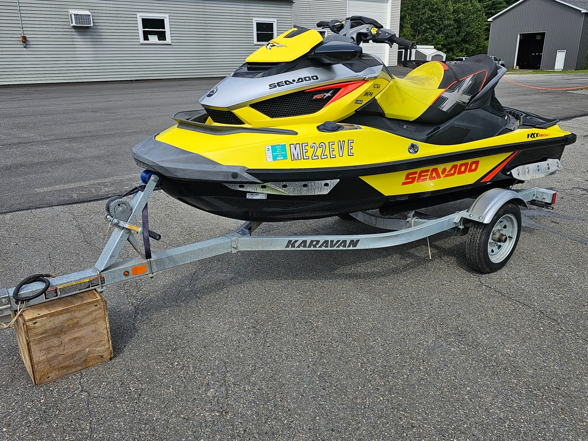 2015 Sea-Doo RXT®-X® aS™ 260 in Augusta, Maine - Photo 7