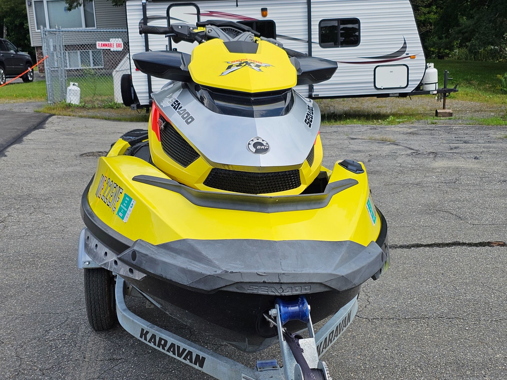 2015 Sea-Doo RXT®-X® aS™ 260 in Augusta, Maine - Photo 8