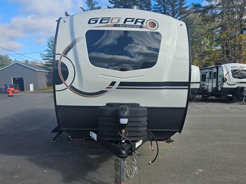2024 Rockwood Geo Pro G20FBS TRAVEL TRAILER in Augusta, Maine - Photo 9