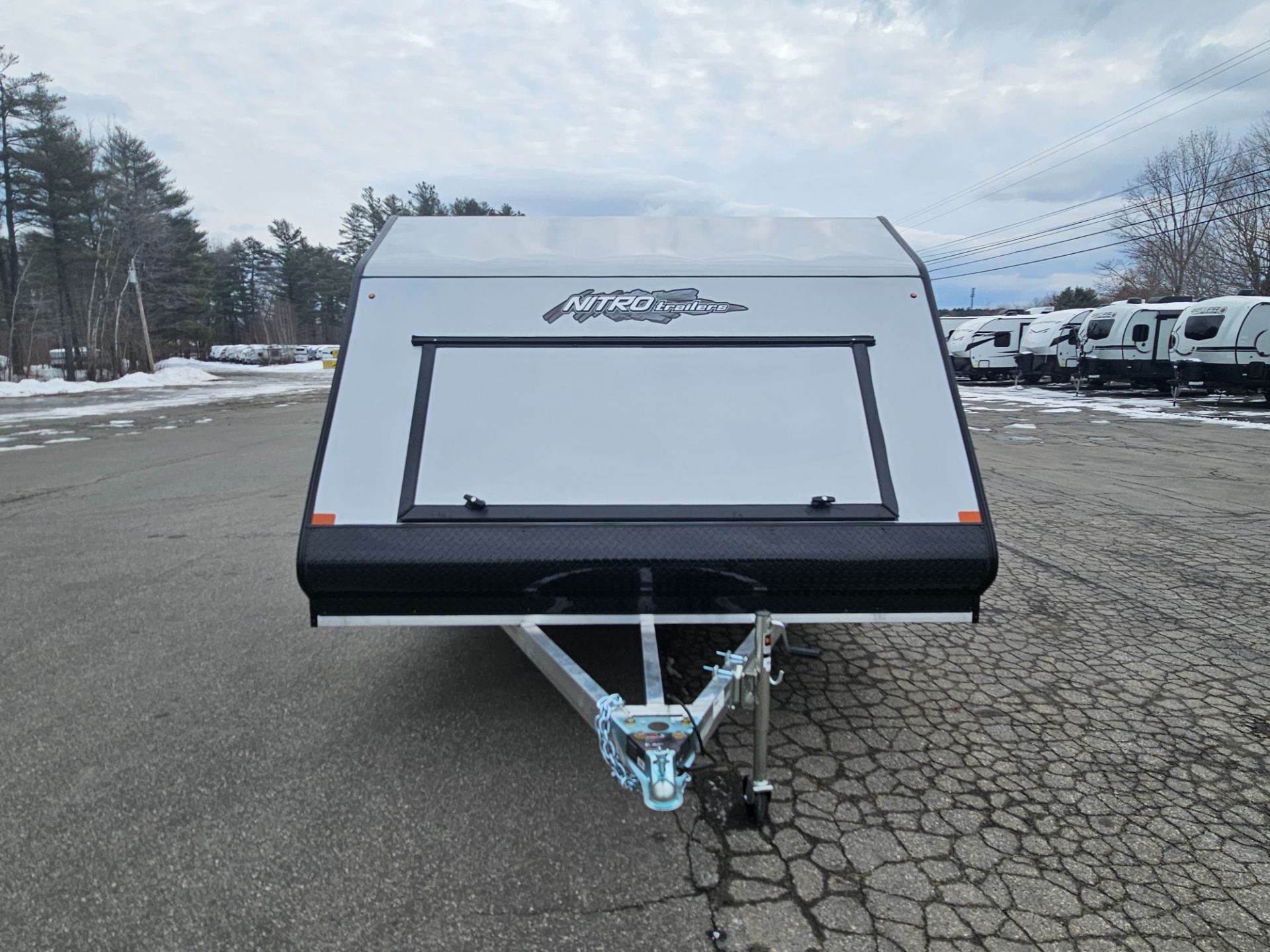 2024 Nitro Hybrid Snow Trailer - Black Diamond Package in Augusta, Maine - Photo 7