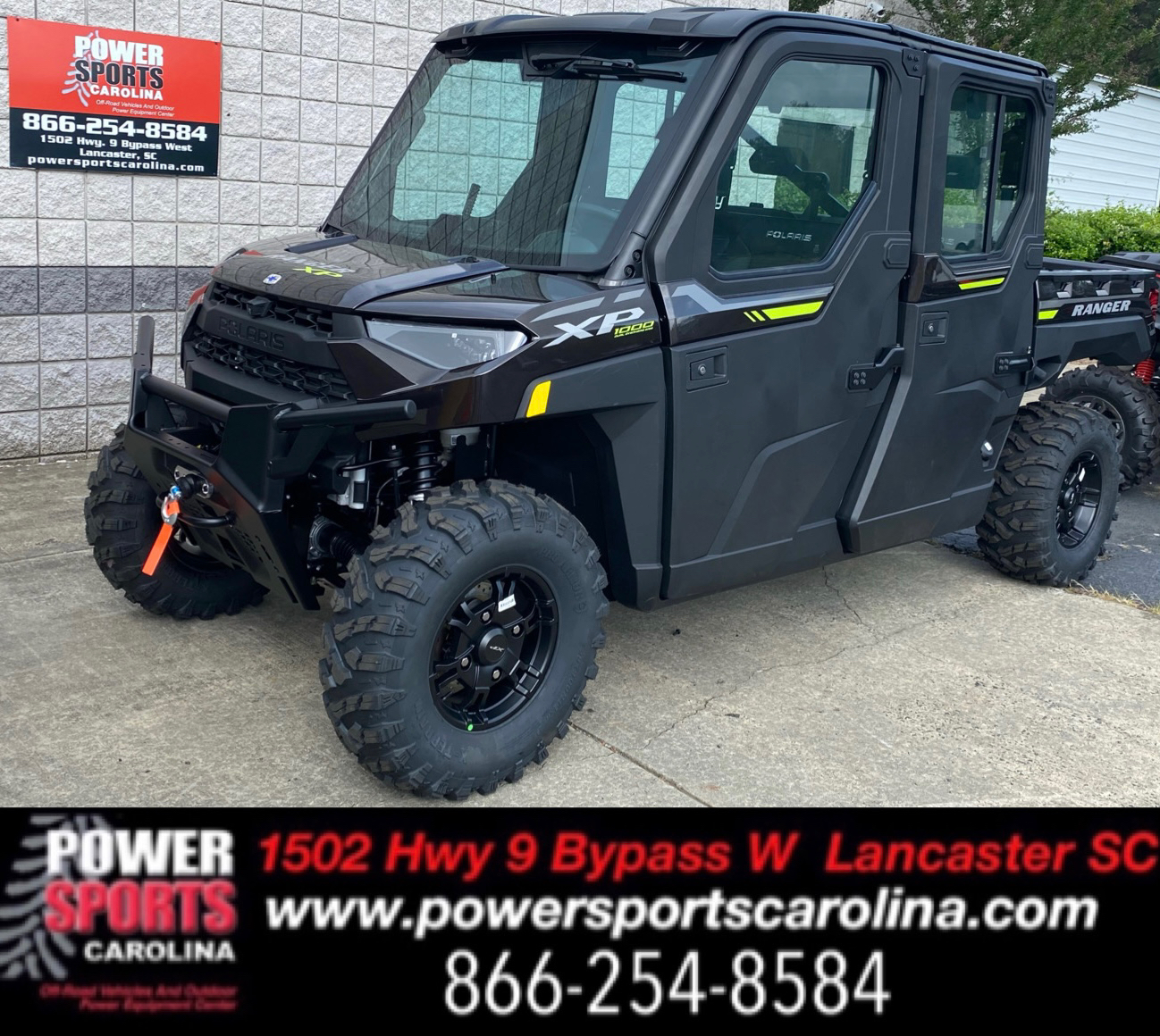 2023 Polaris Ranger Crew XP 1000 NorthStar Edition Ultimate - Ride Command Package in Lancaster, South Carolina - Photo 1