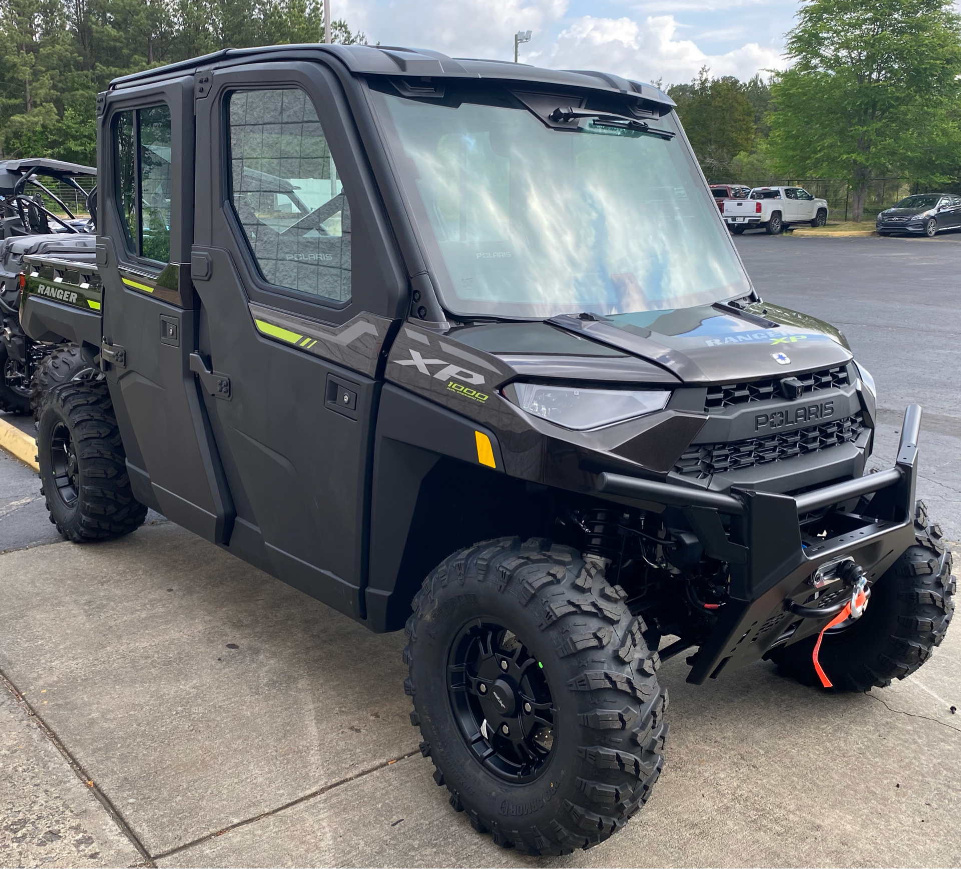 2023 Polaris Ranger Crew XP 1000 NorthStar Edition Ultimate - Ride Command Package in Lancaster, South Carolina - Photo 4