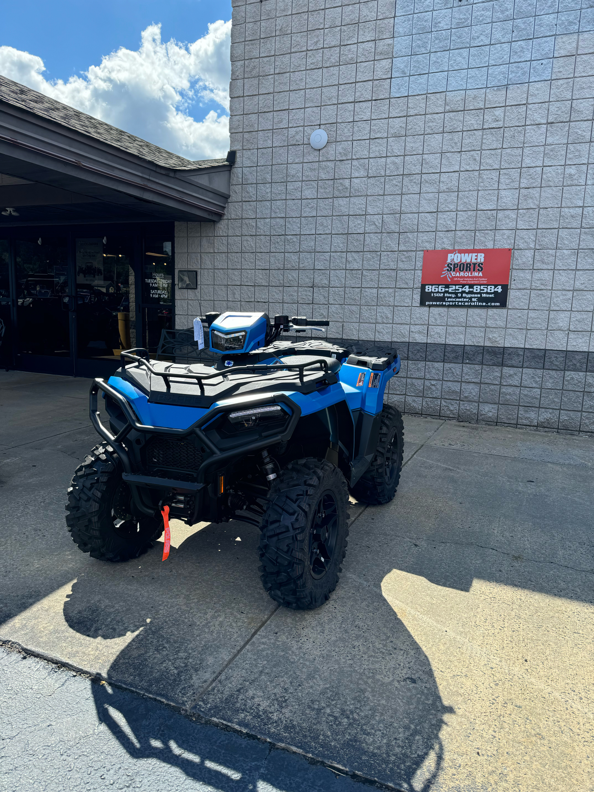 2025 Polaris Sportsman 570 Trail in Lancaster, South Carolina - Photo 2