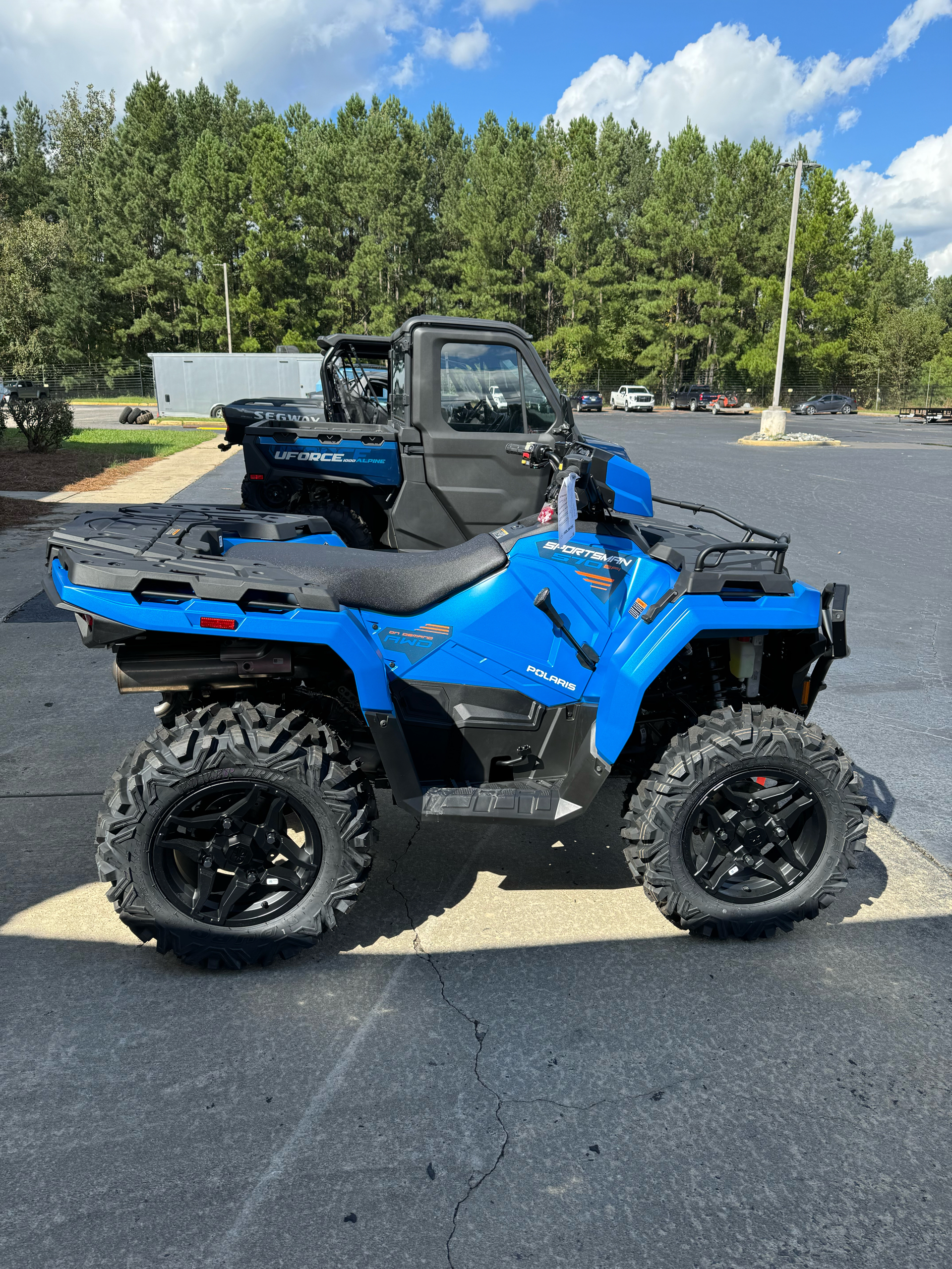 2025 Polaris Sportsman 570 Trail in Lancaster, South Carolina - Photo 4