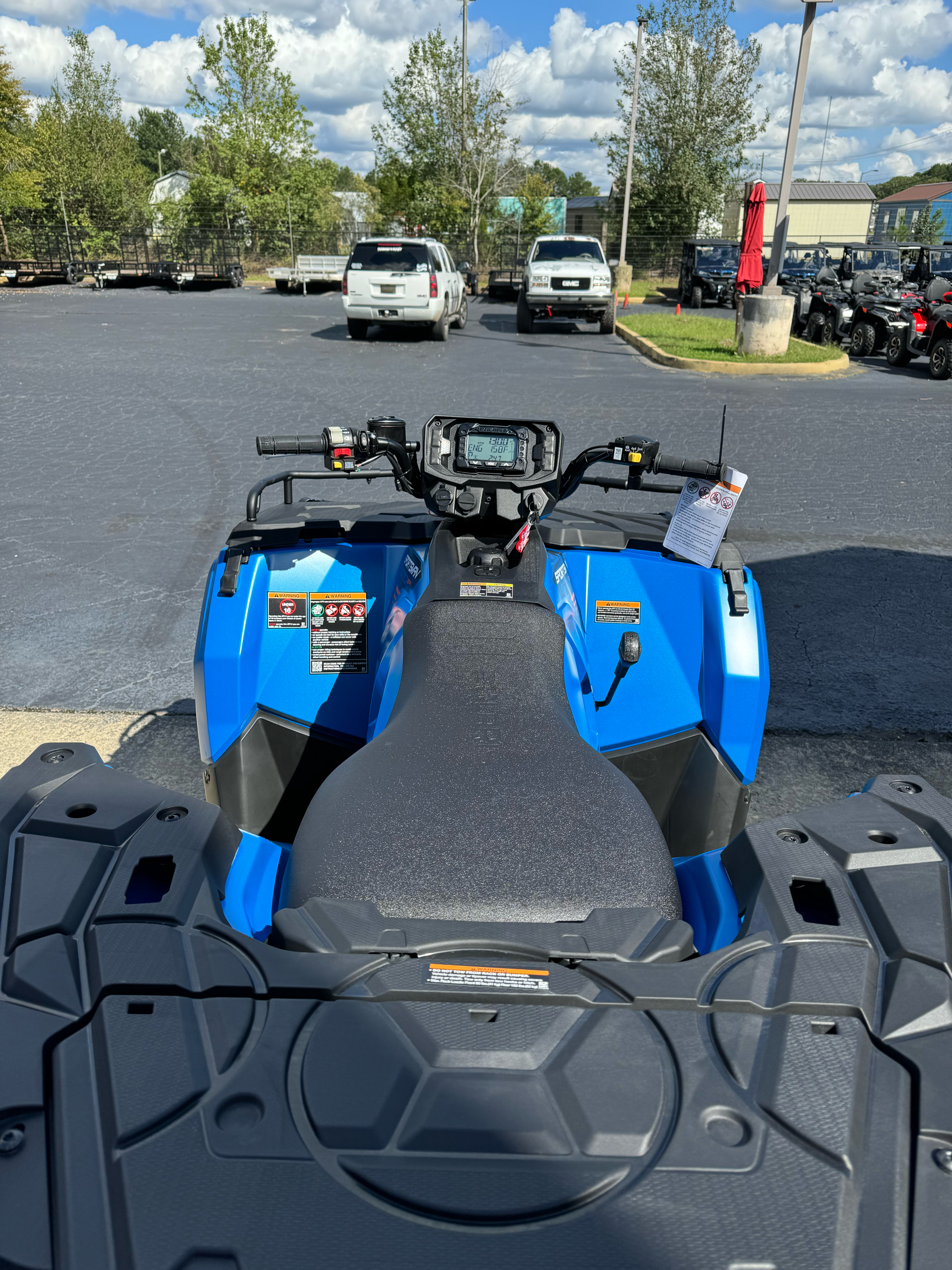 2025 Polaris Sportsman 570 Trail in Lancaster, South Carolina - Photo 7