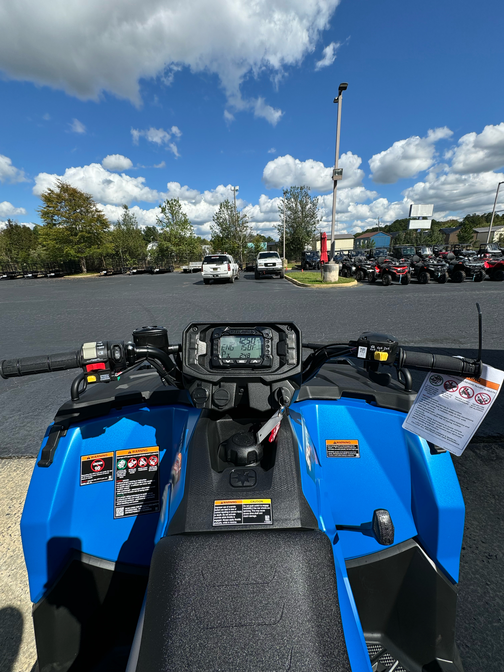 2025 Polaris Sportsman 570 Trail in Lancaster, South Carolina - Photo 8