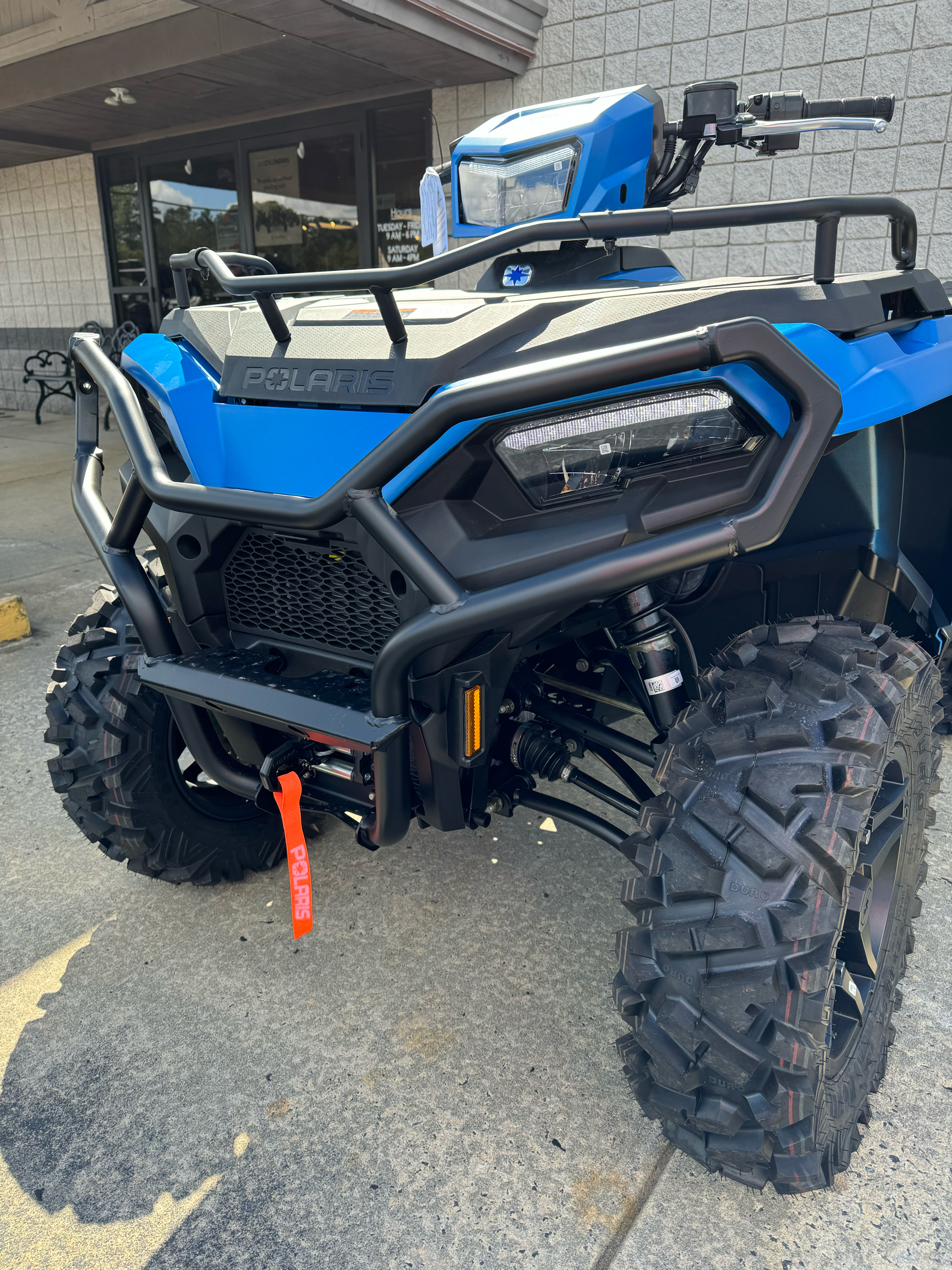 2025 Polaris Sportsman 570 Trail in Lancaster, South Carolina - Photo 10