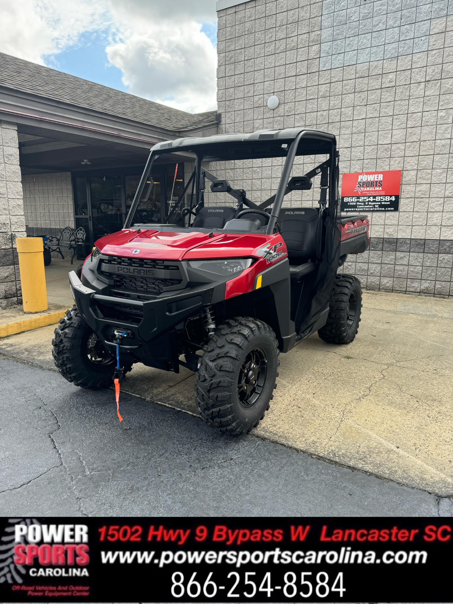 2025 Polaris Ranger XP 1000 Premium in Lancaster, South Carolina - Photo 1