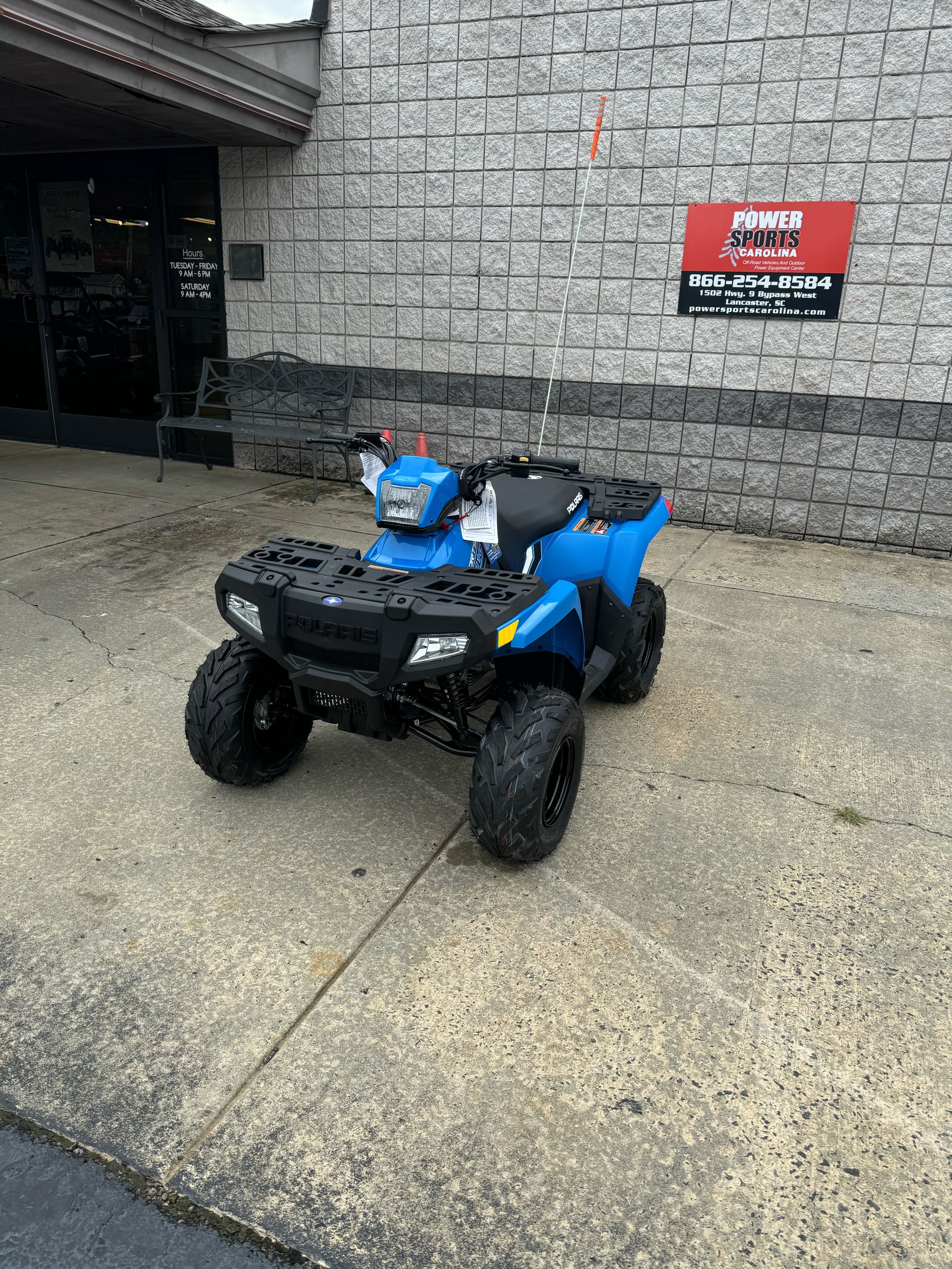 2025 Polaris Sportsman 110 EFI in Lancaster, South Carolina - Photo 2