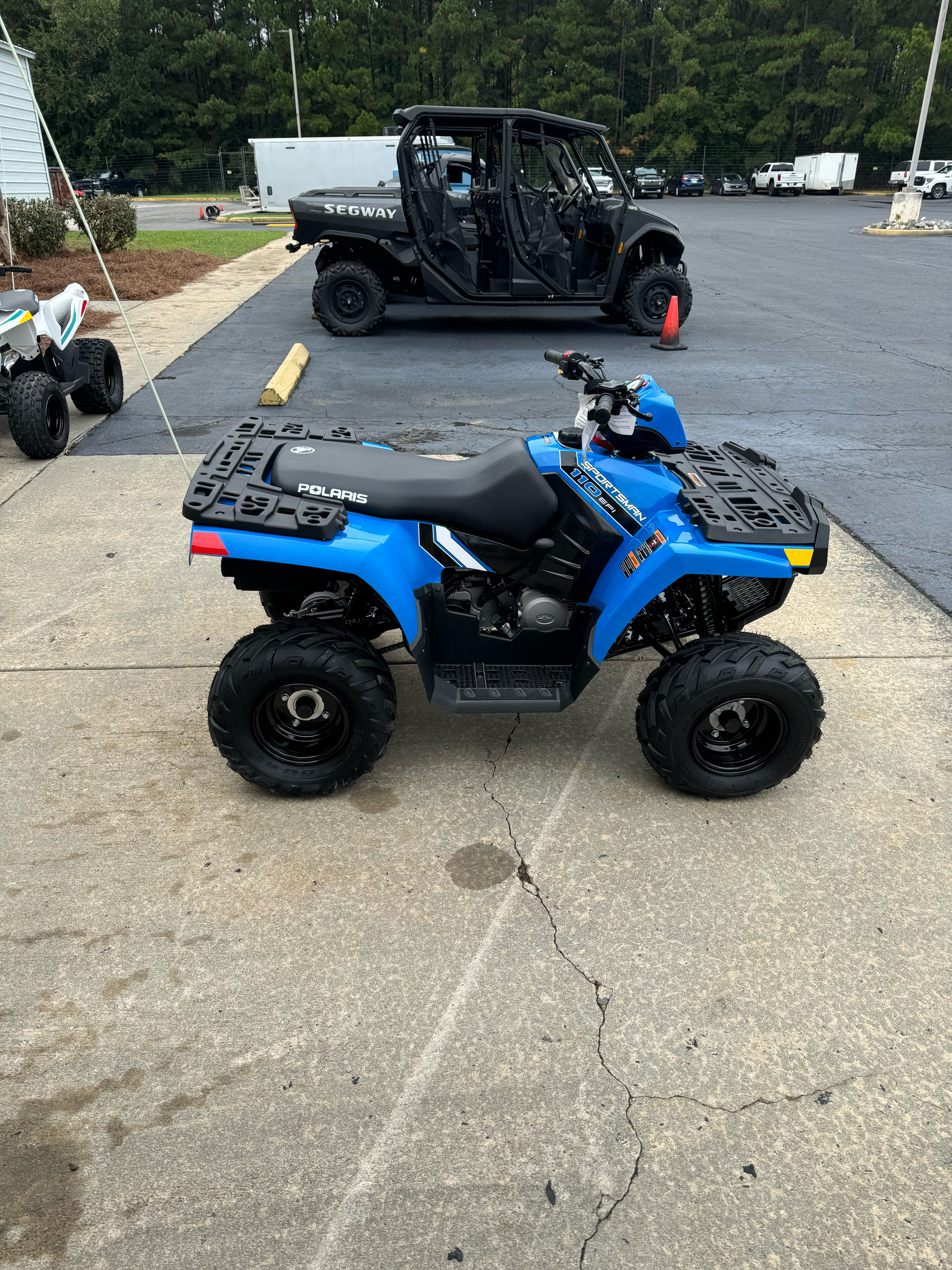 2025 Polaris Sportsman 110 EFI in Lancaster, South Carolina - Photo 4