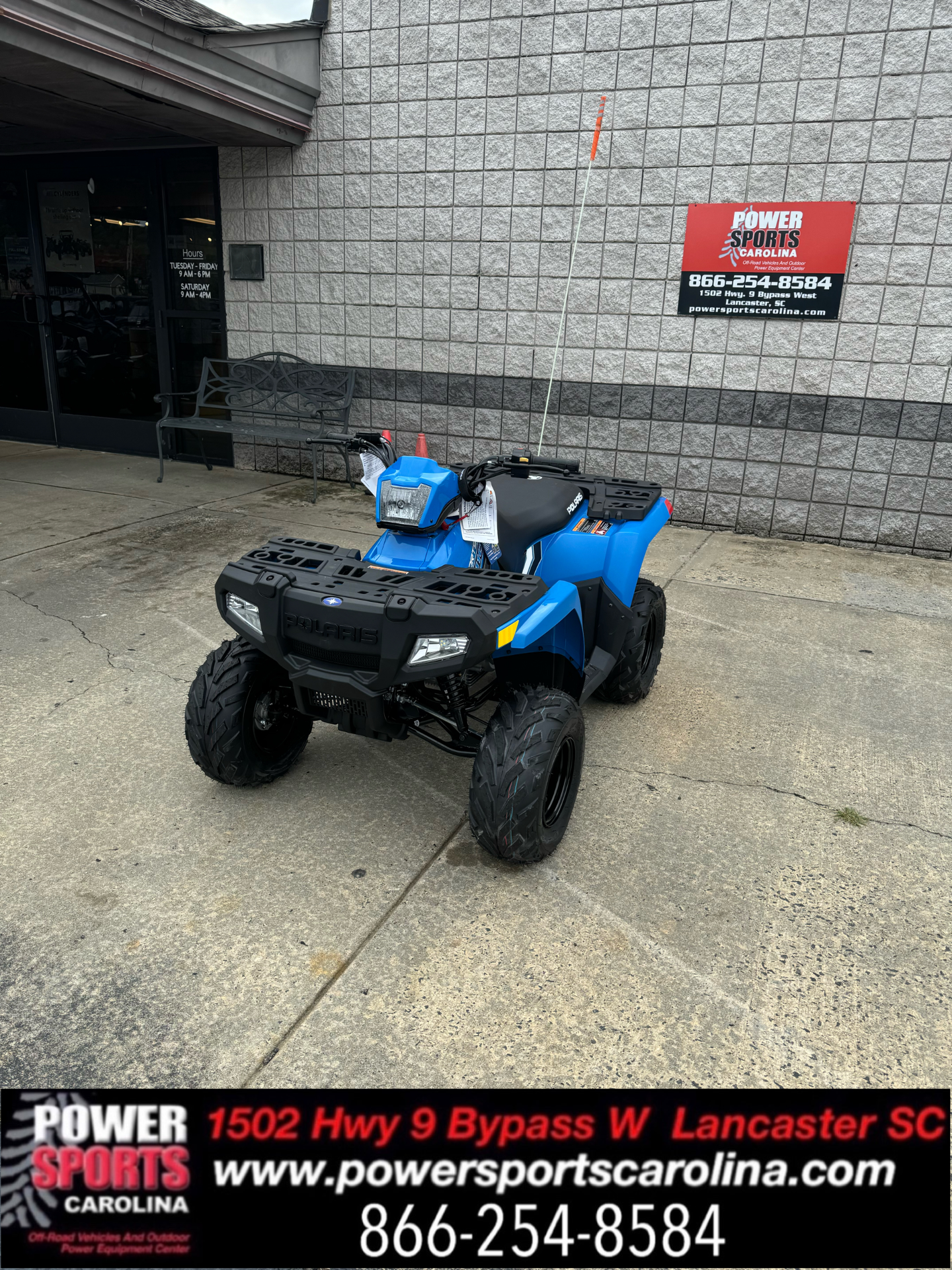 2025 Polaris Sportsman 110 EFI in Lancaster, South Carolina - Photo 1