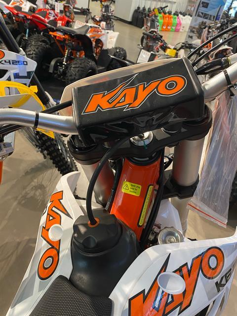 2022 Kayo K6-EFI 250 in Lancaster, South Carolina - Photo 22