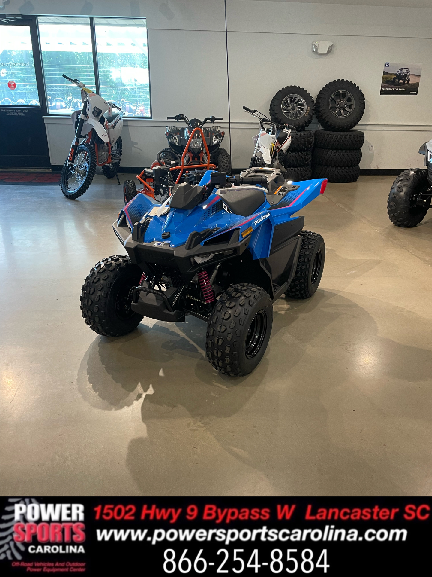 2024 Polaris Outlaw 70 EFI in Lancaster, South Carolina - Photo 1