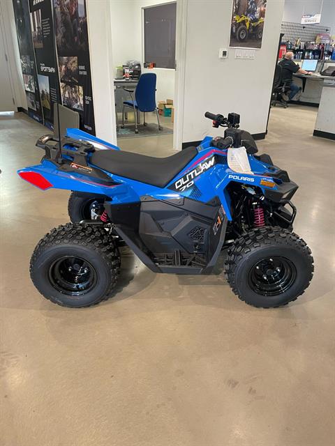 2024 Polaris Outlaw 70 EFI in Lancaster, South Carolina - Photo 6