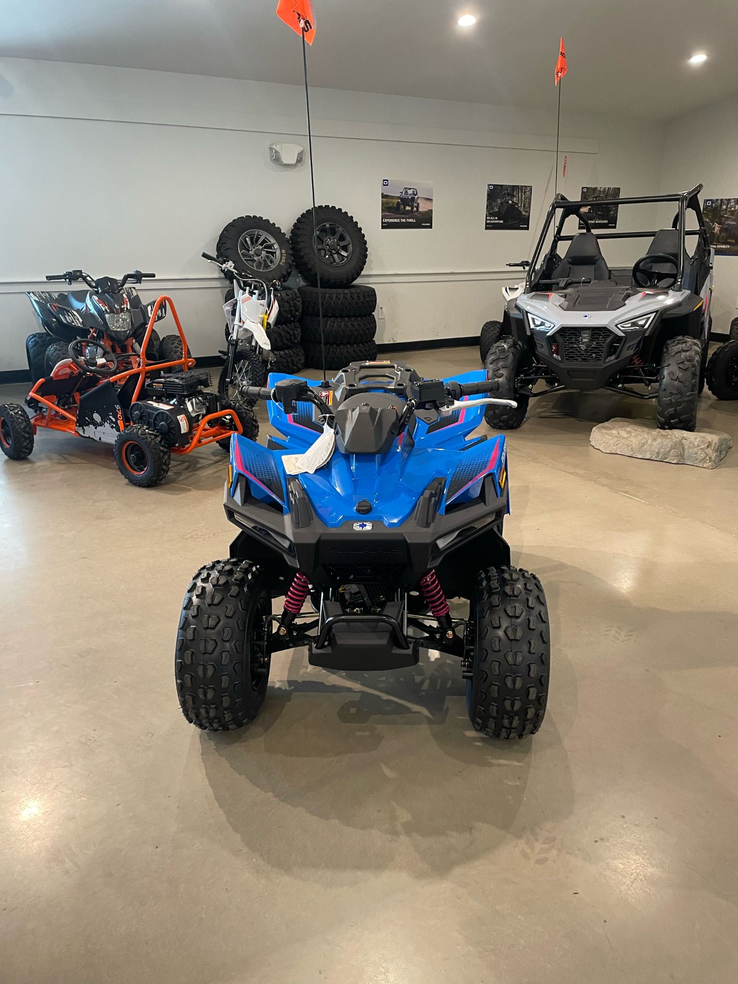 2024 Polaris Outlaw 70 EFI in Lancaster, South Carolina - Photo 7