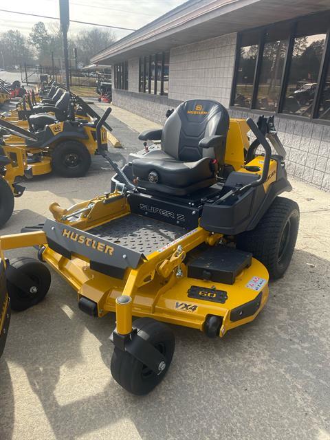 2023 Hustler Turf Equipment Super Z 60 in. Kawasaki FX1000 35 hp in Lancaster, South Carolina - Photo 2