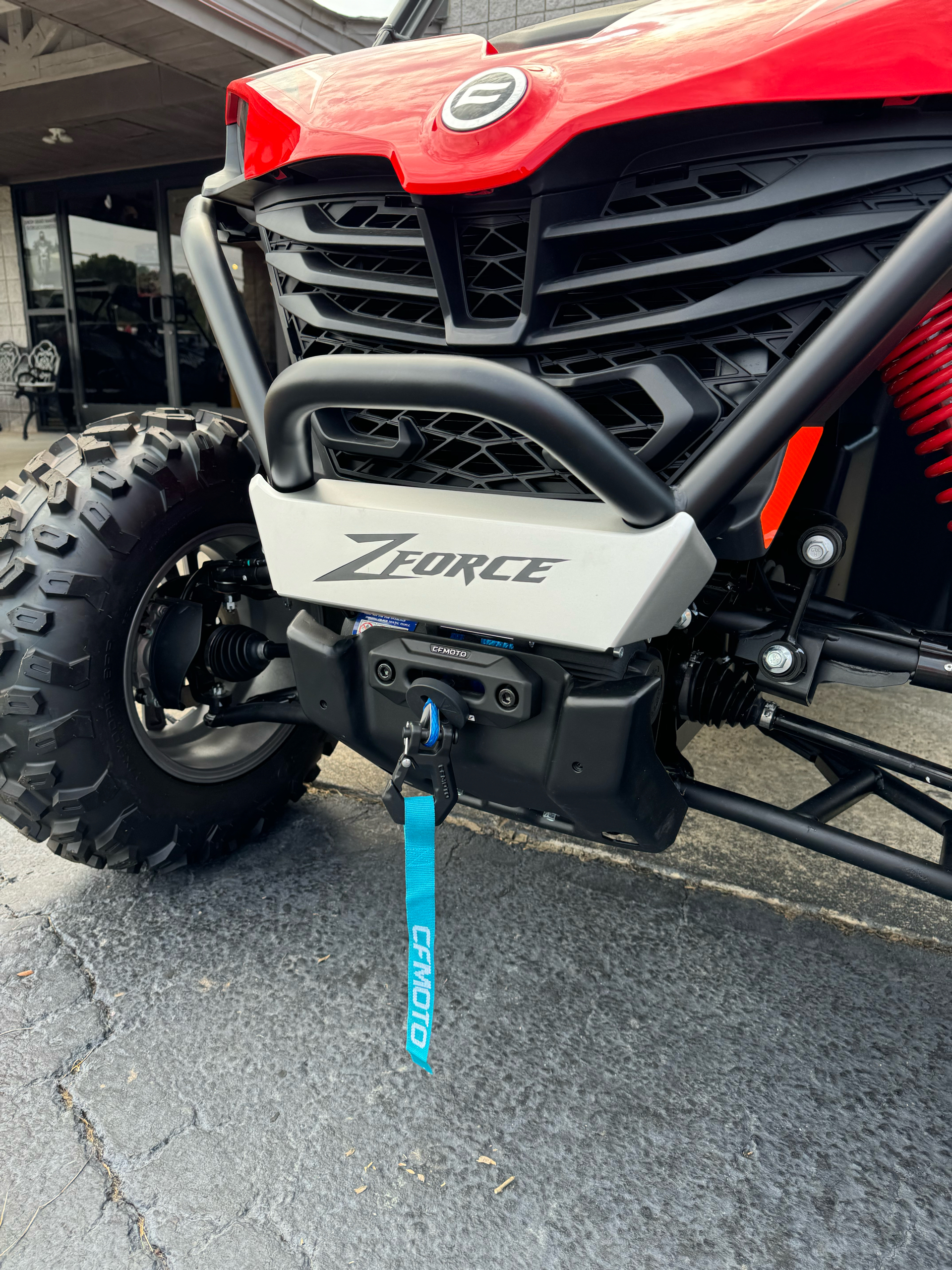 2024 CFMOTO ZForce 950 Sport in Lancaster, South Carolina - Photo 7