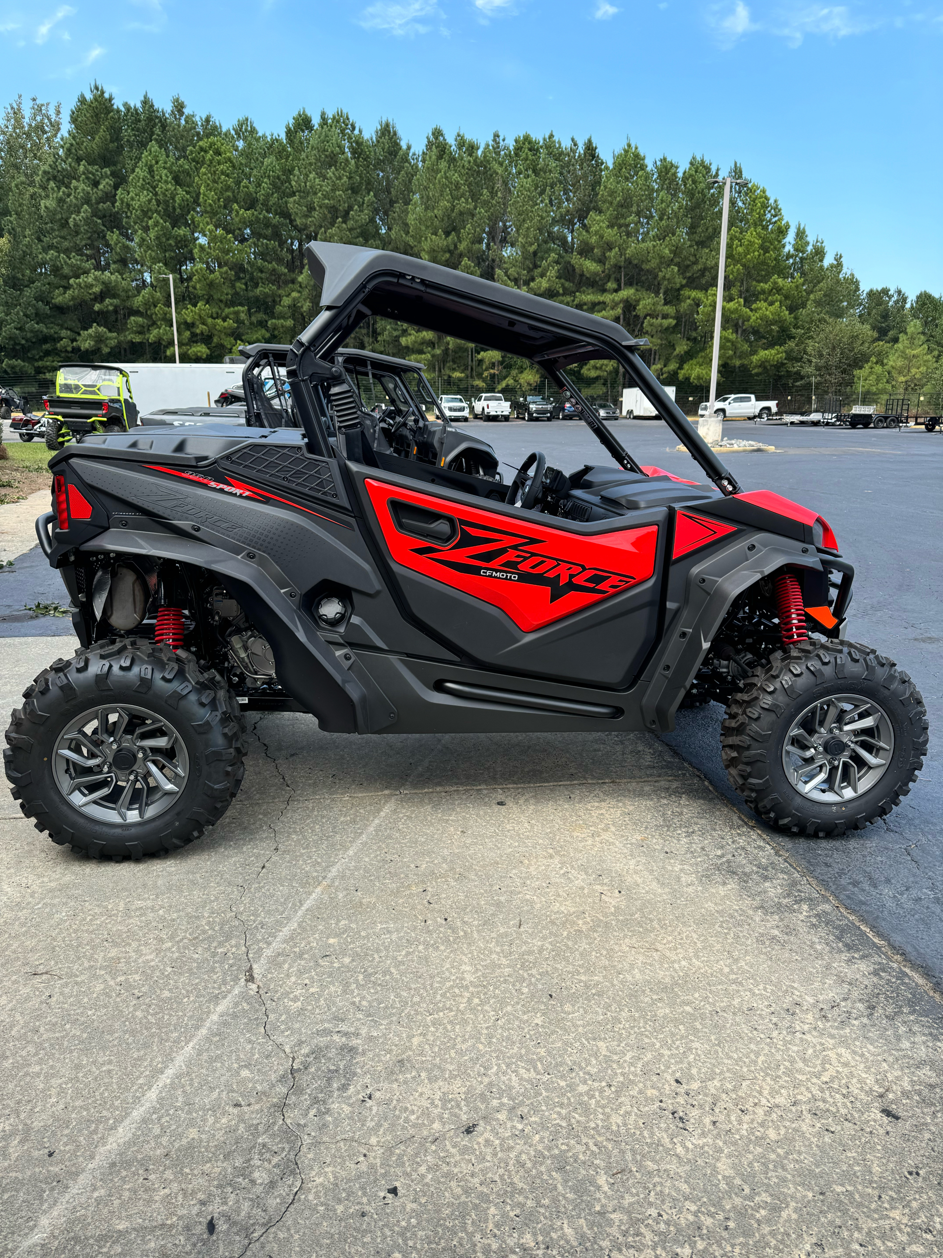 2024 CFMOTO ZForce 950 Sport in Lancaster, South Carolina - Photo 12