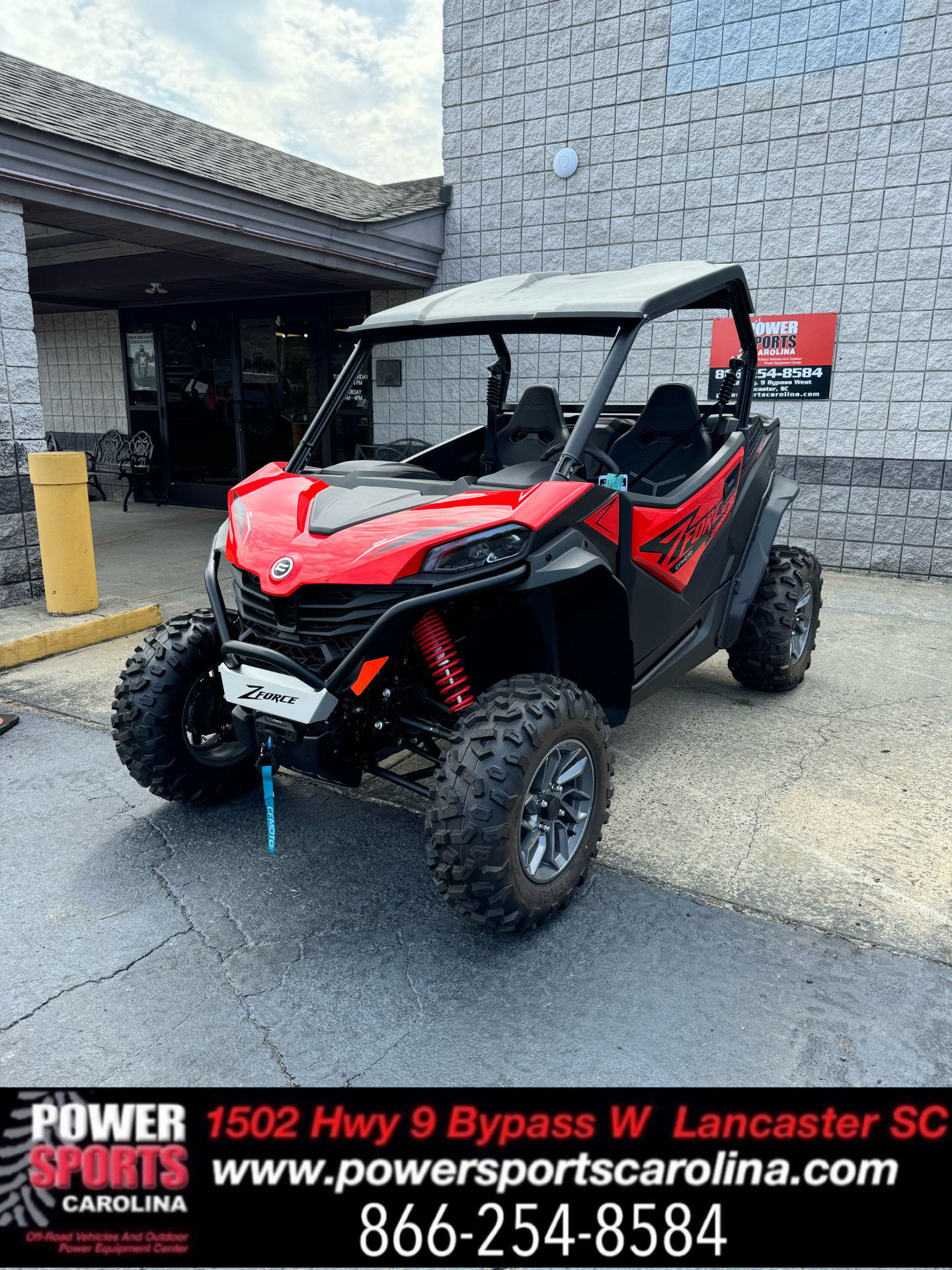 2024 CFMOTO ZForce 950 Sport in Lancaster, South Carolina - Photo 1