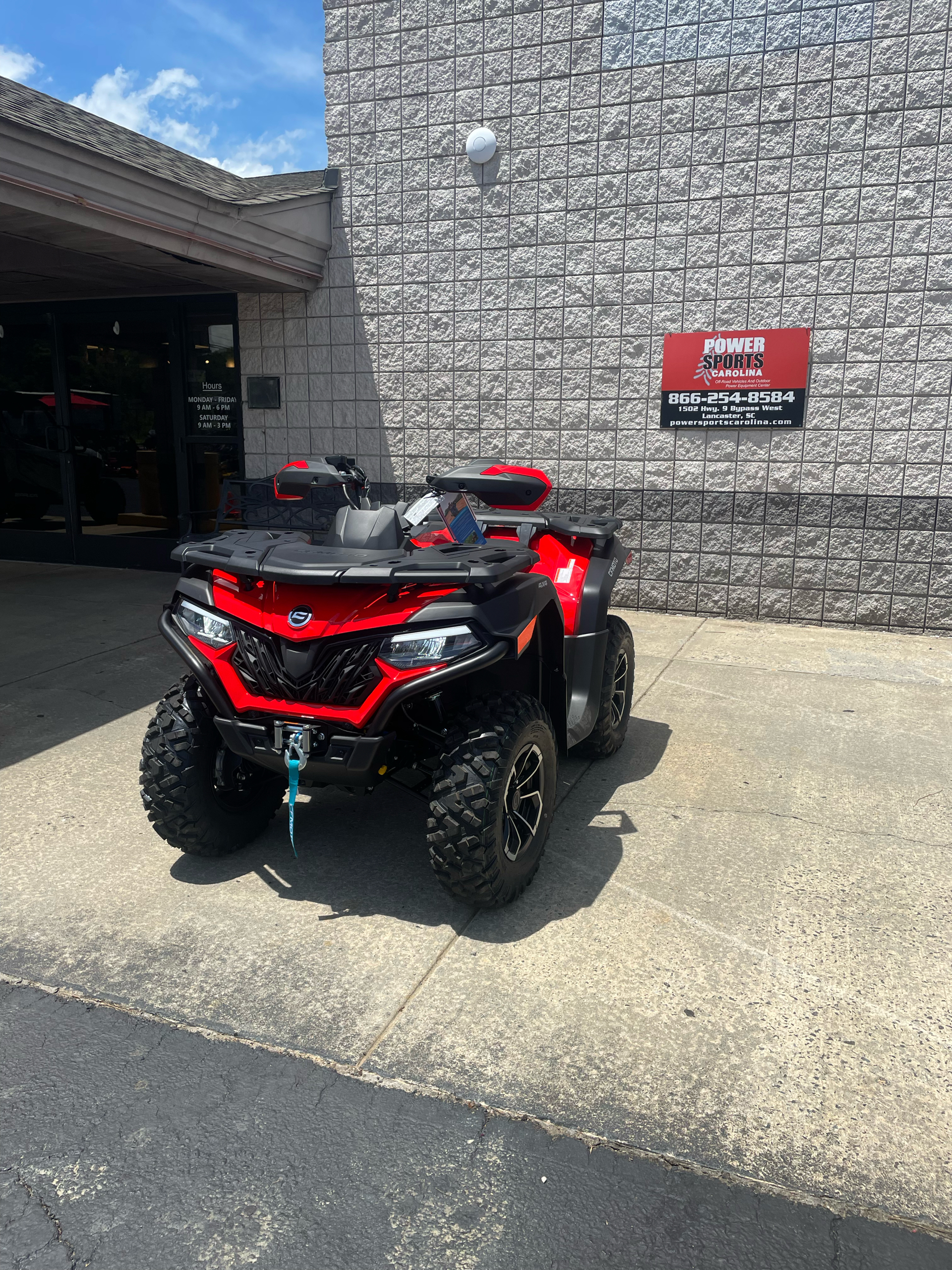 2024 CFMOTO CForce 600 in Lancaster, South Carolina - Photo 2