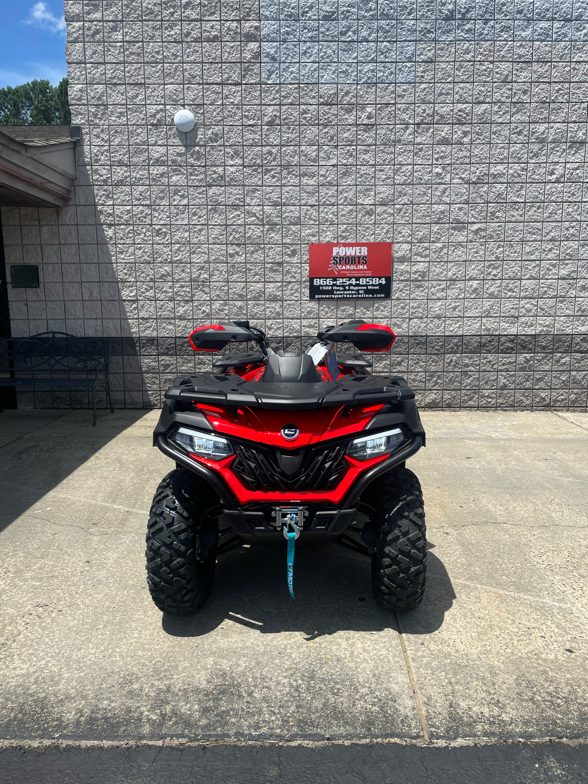 2024 CFMOTO CForce 600 in Lancaster, South Carolina - Photo 3