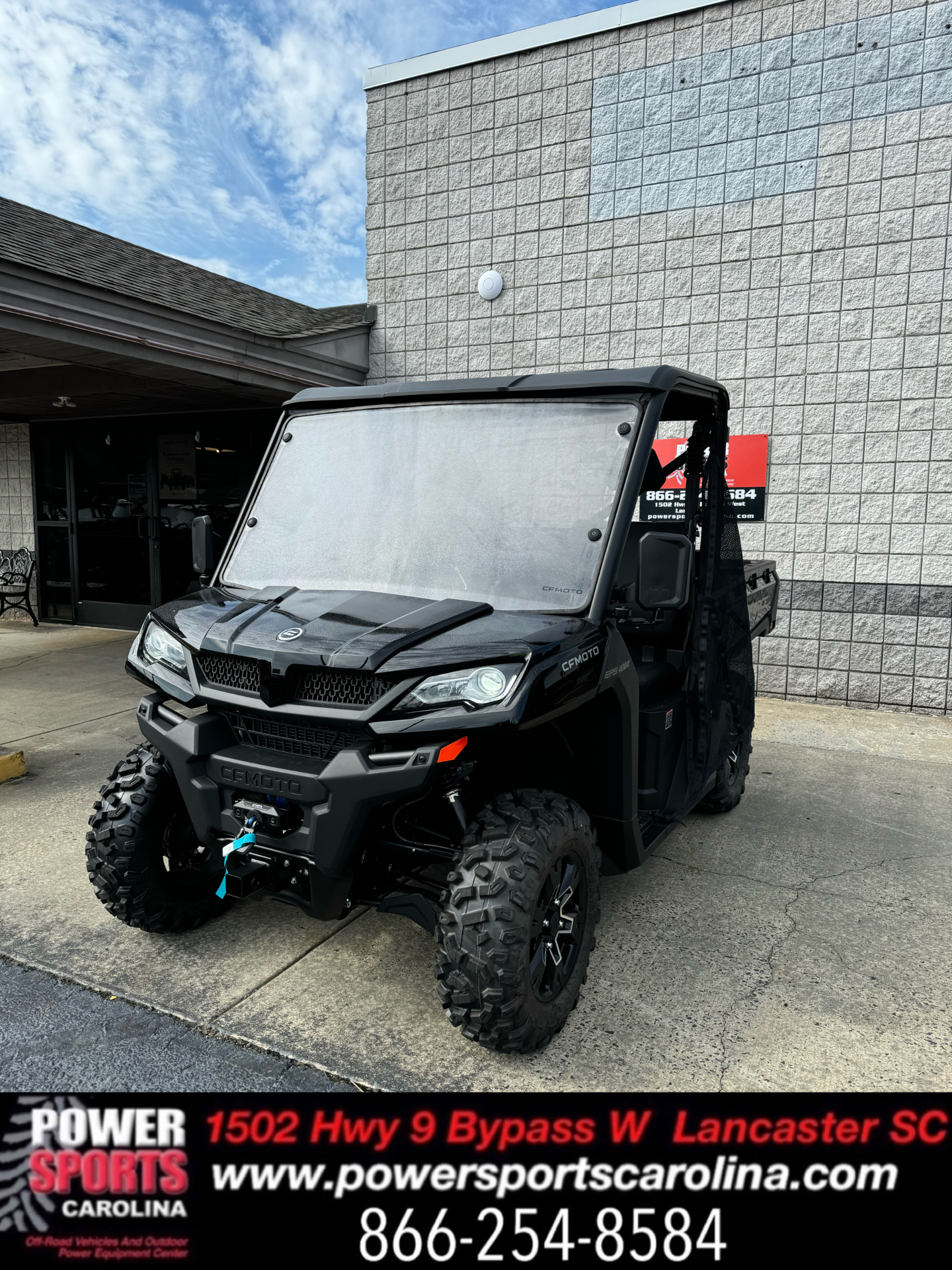 2025 CFMOTO UForce 1000 in Lancaster, South Carolina - Photo 1