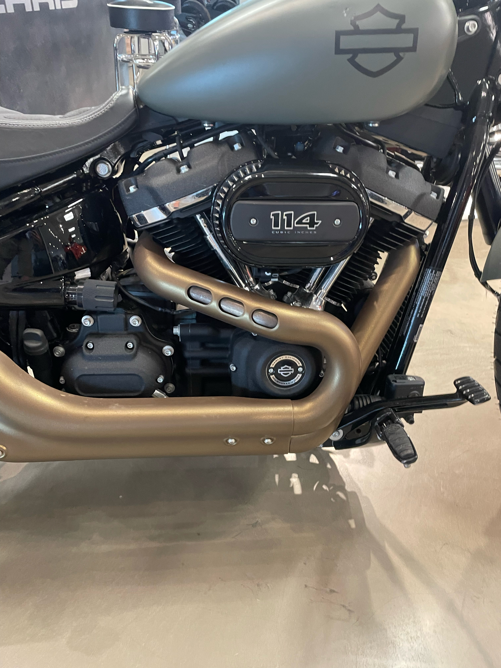 2021 Harley-Davidson Fat Bob® 114 in Lancaster, South Carolina - Photo 8