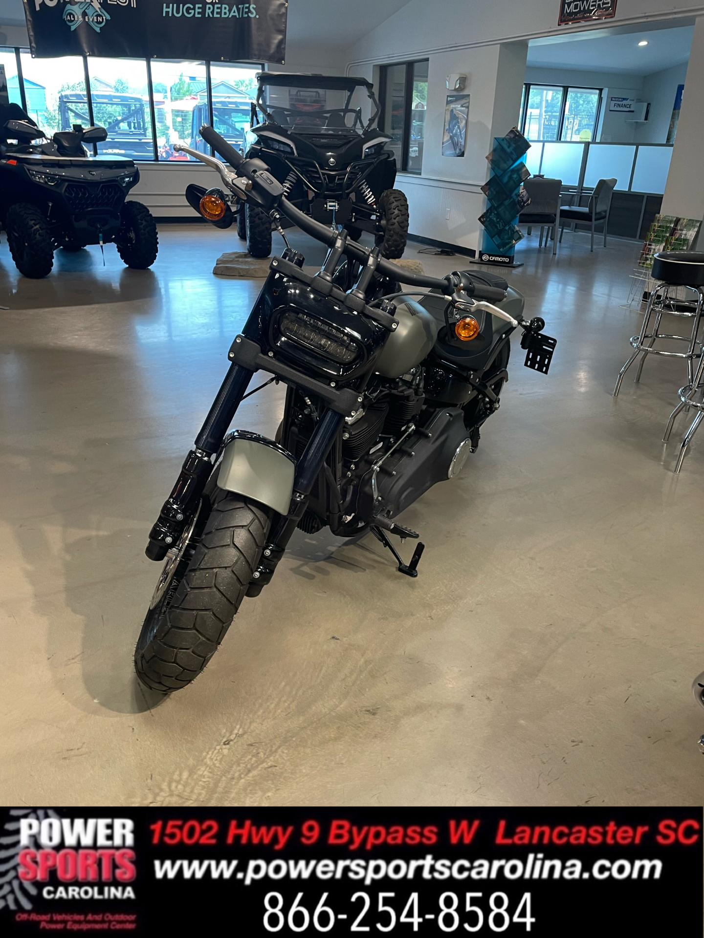 2021 Harley-Davidson Fat Bob® 114 in Lancaster, South Carolina - Photo 1