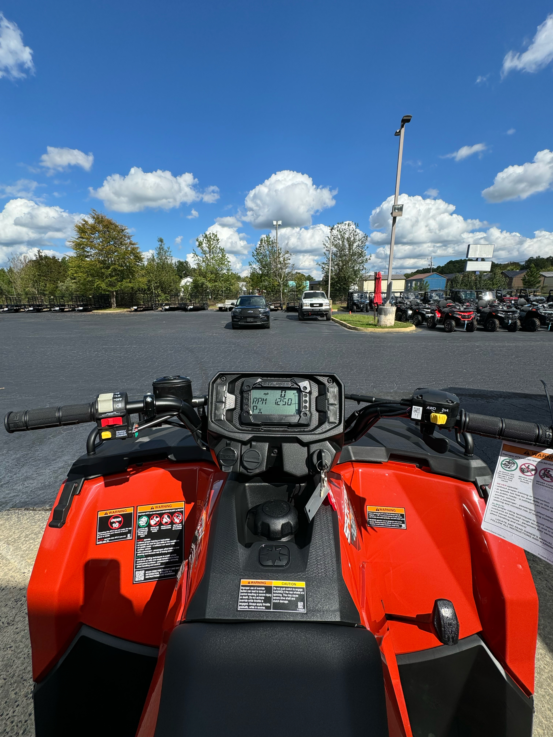 2025 Polaris Sportsman 450 H.O. in Lancaster, South Carolina - Photo 3