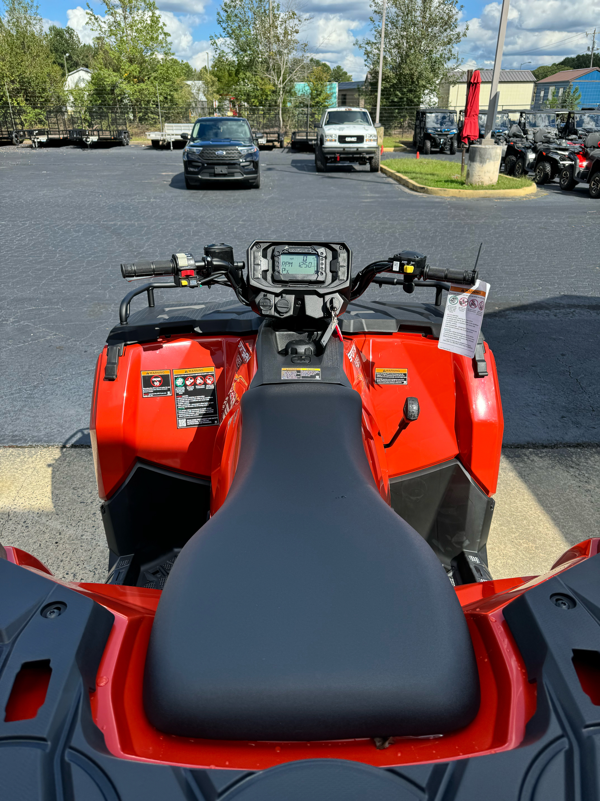 2025 Polaris Sportsman 450 H.O. in Lancaster, South Carolina - Photo 6