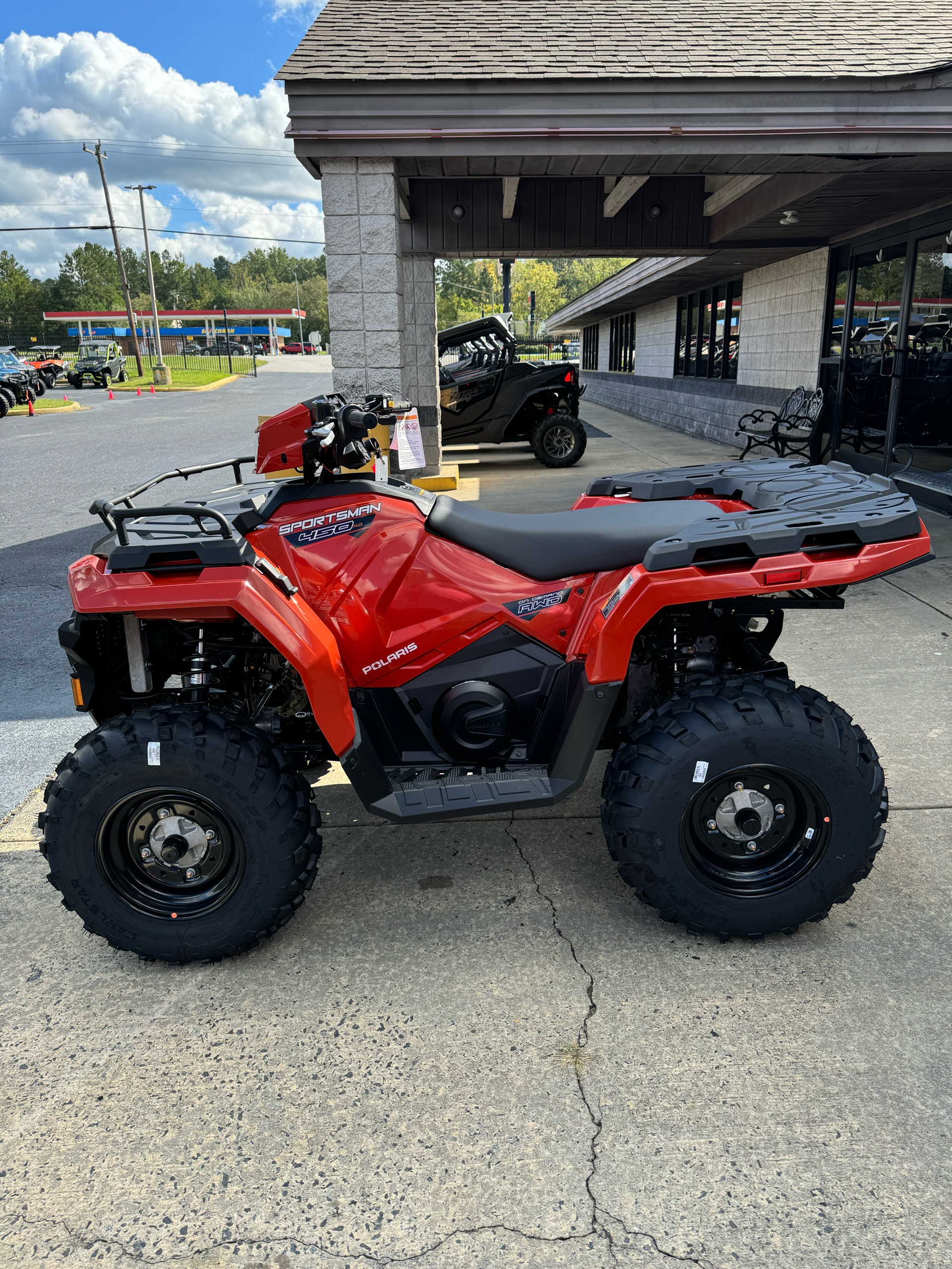 2025 Polaris Sportsman 450 H.O. in Lancaster, South Carolina - Photo 7