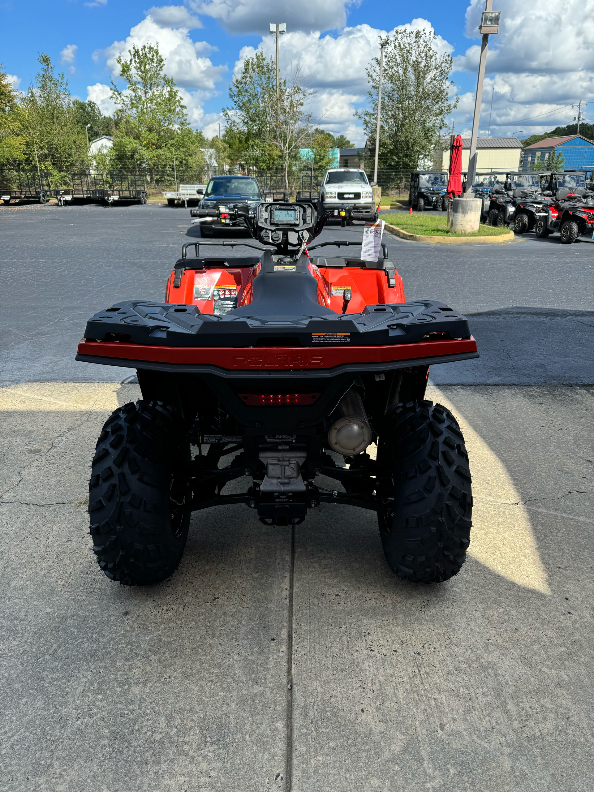 2025 Polaris Sportsman 450 H.O. in Lancaster, South Carolina - Photo 8