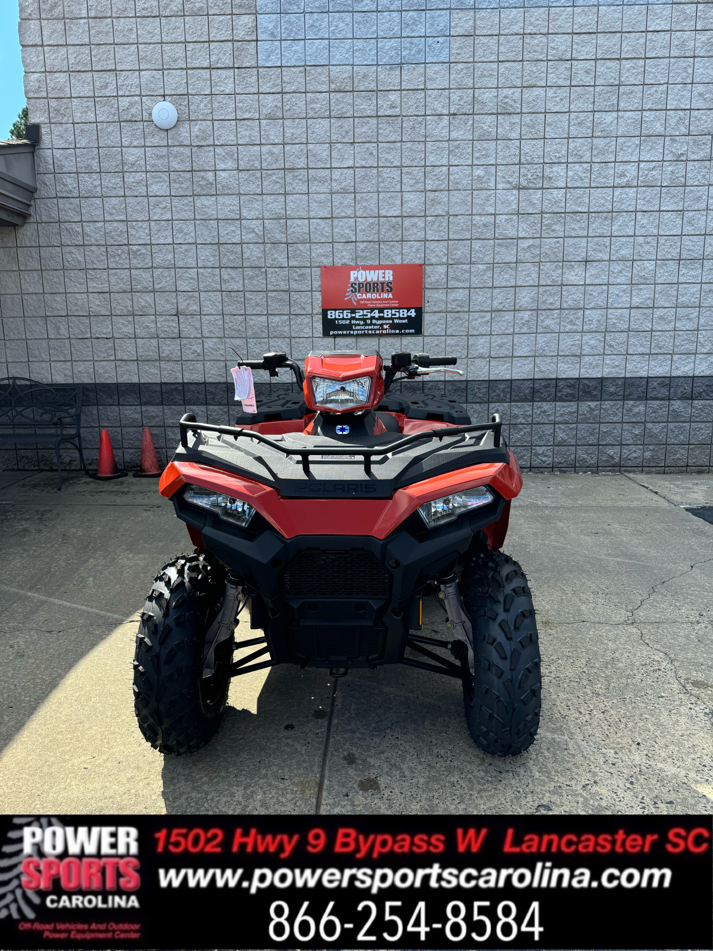 2025 Polaris Sportsman 450 H.O. in Lancaster, South Carolina - Photo 1