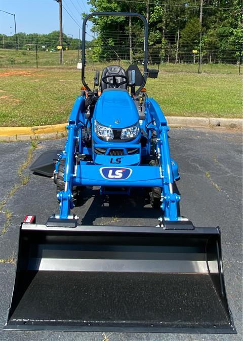 2021 LS Tractor MT125 in Lancaster, South Carolina - Photo 3