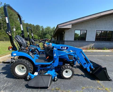 2021 LS Tractor MT125 in Lancaster, South Carolina - Photo 4