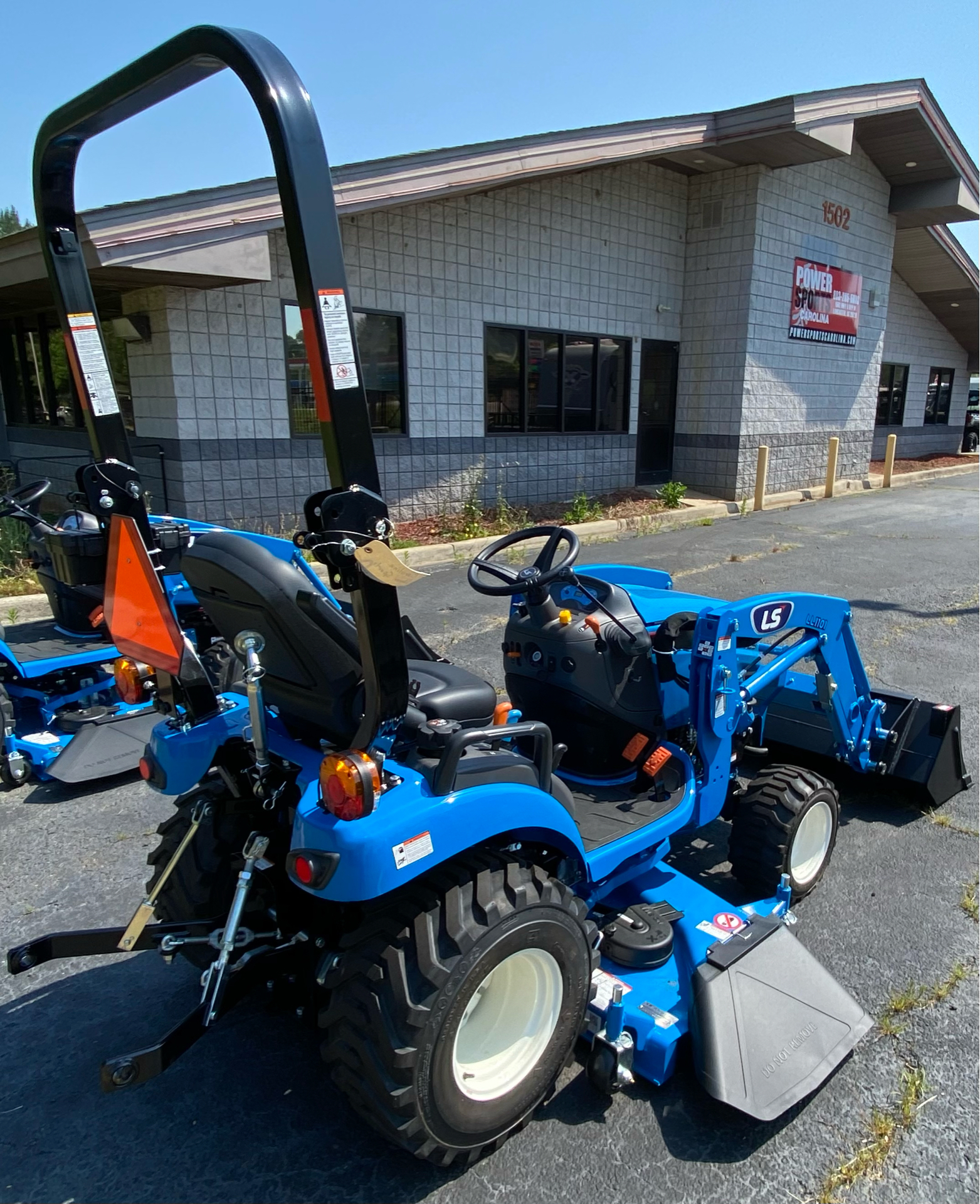 2021 LS Tractor MT125 in Lancaster, South Carolina - Photo 5