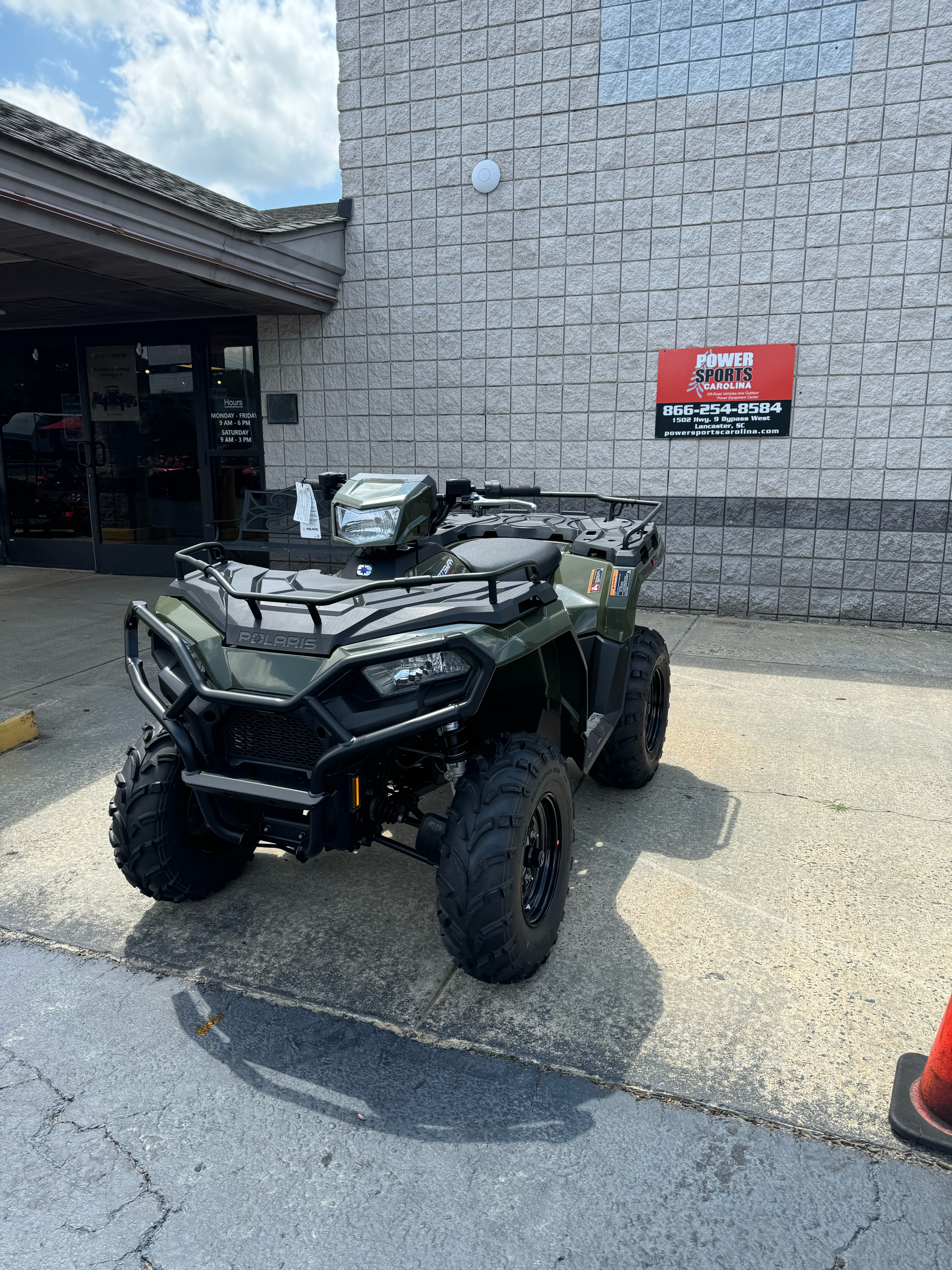 2024 Polaris Sportsman 570 EPS in Lancaster, South Carolina - Photo 2