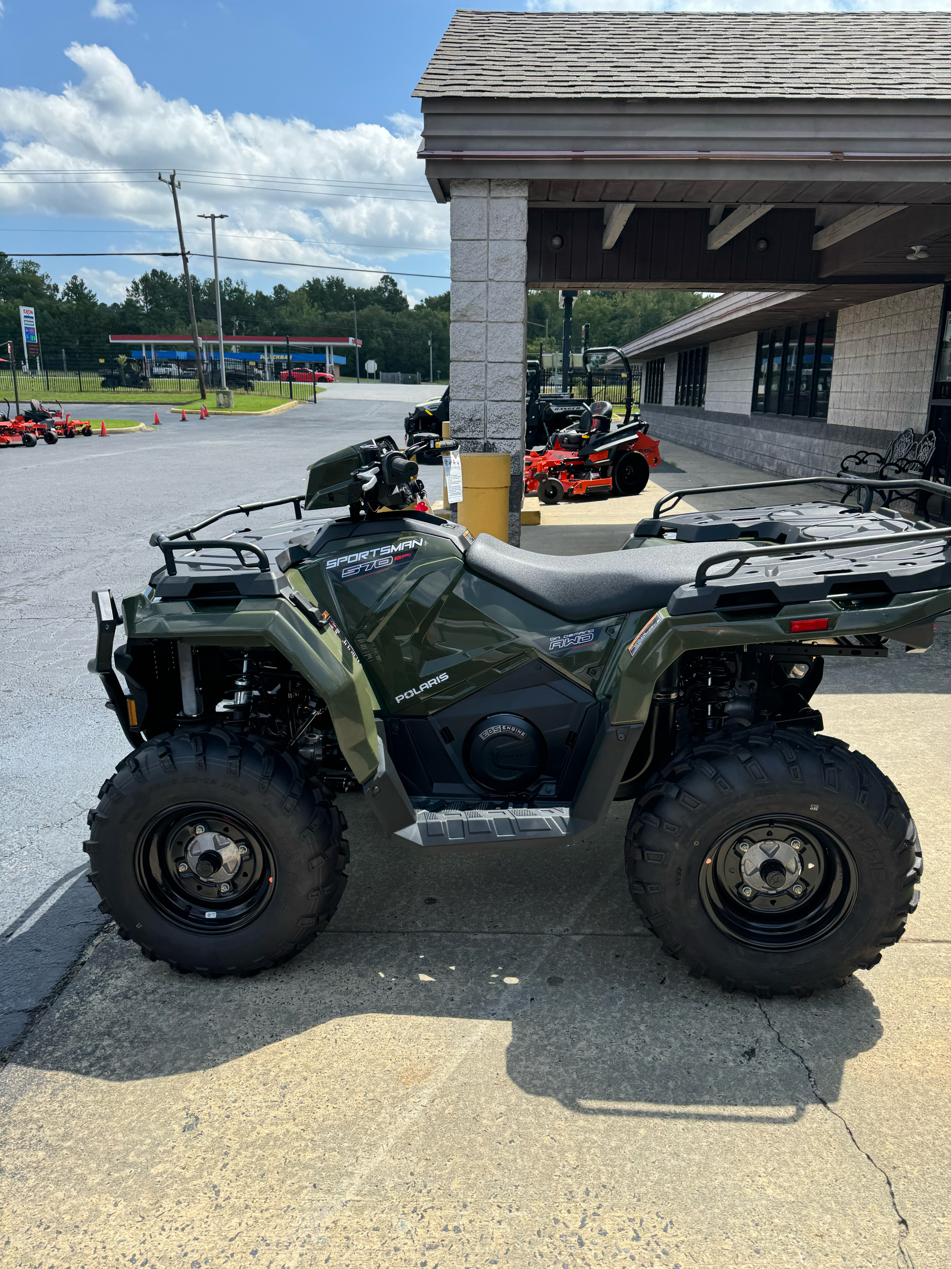 2024 Polaris Sportsman 570 EPS in Lancaster, South Carolina - Photo 6