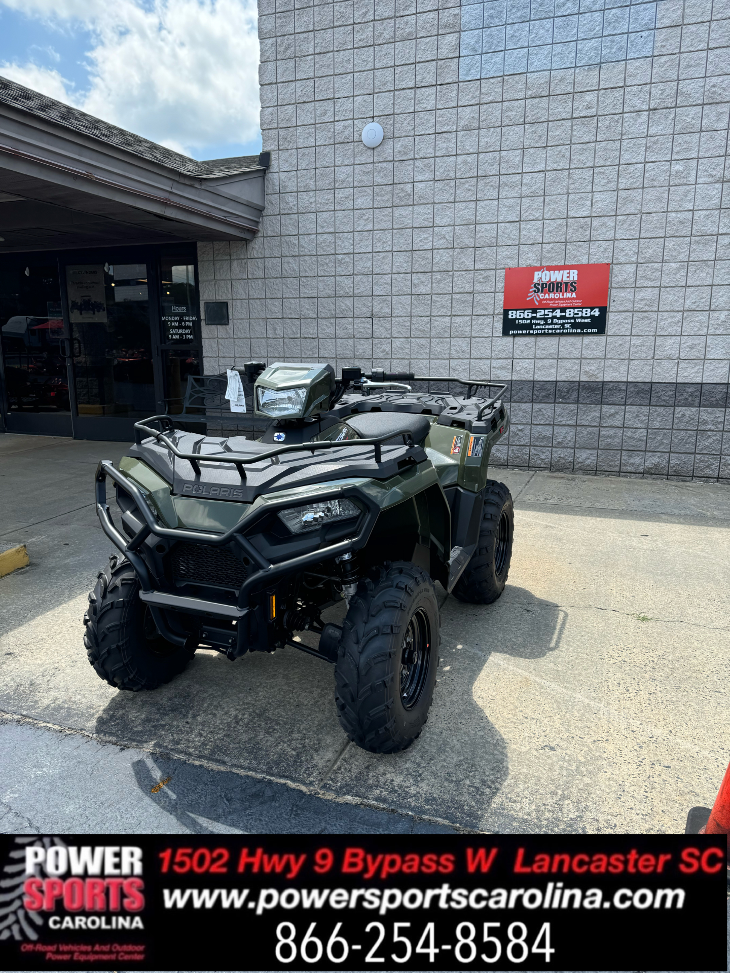 2024 Polaris Sportsman 570 EPS in Lancaster, South Carolina - Photo 1