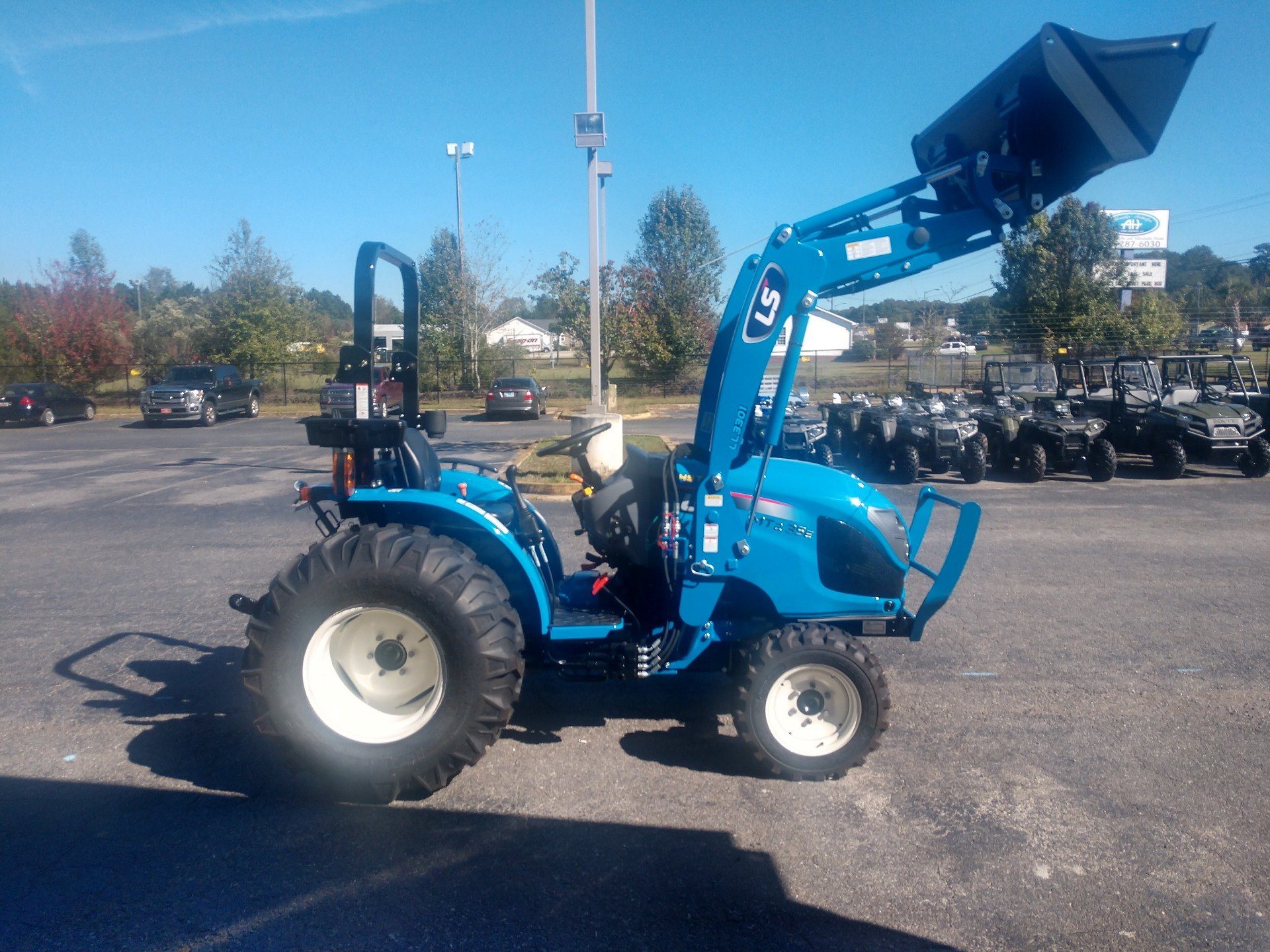 New 2019 LS Tractor MT235HE MT2E Series Compact Tractor Tractors in