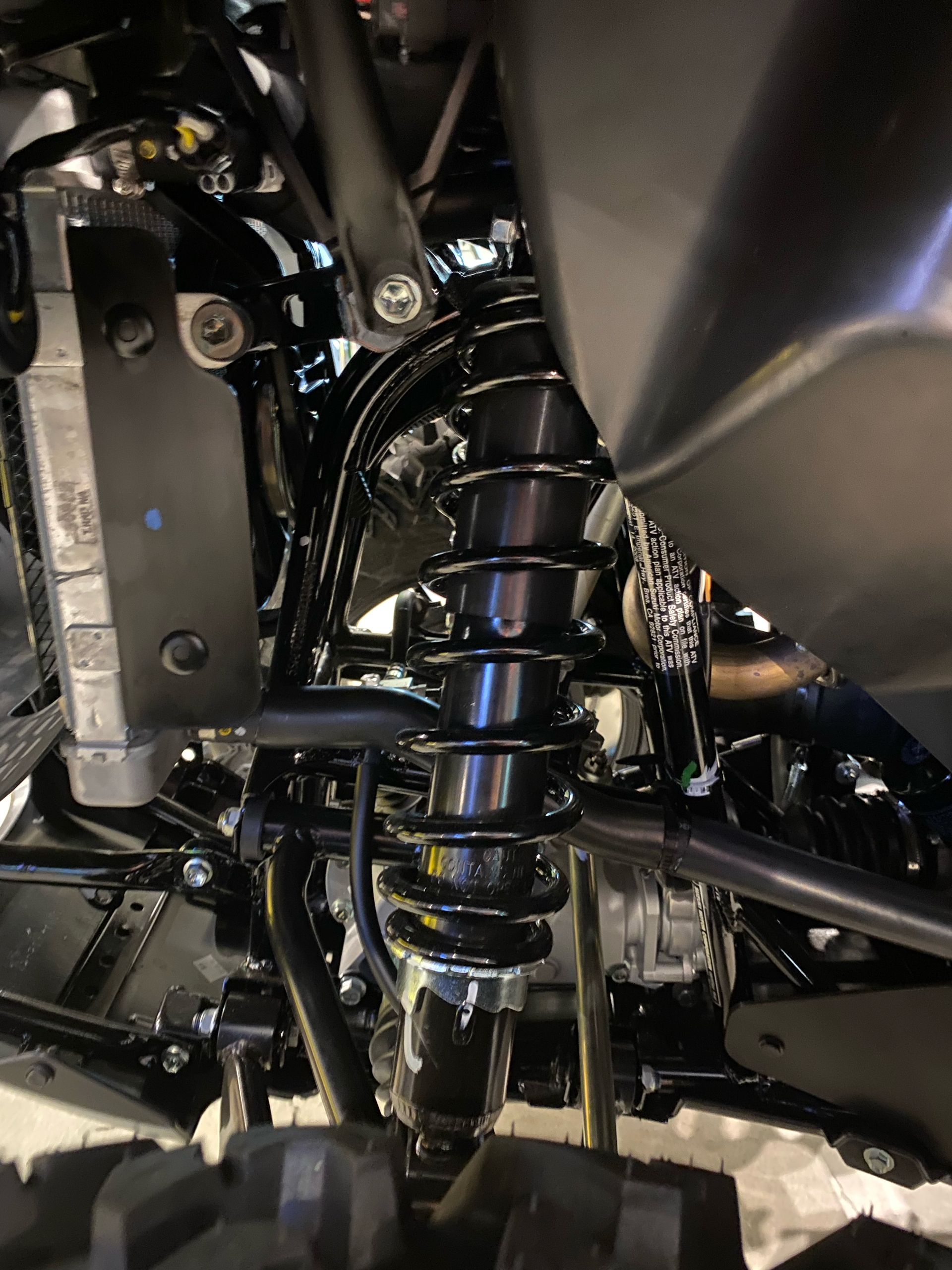 2022 Suzuki KingQuad 500AXi Power Steering SE+ in Lancaster, South Carolina - Photo 9