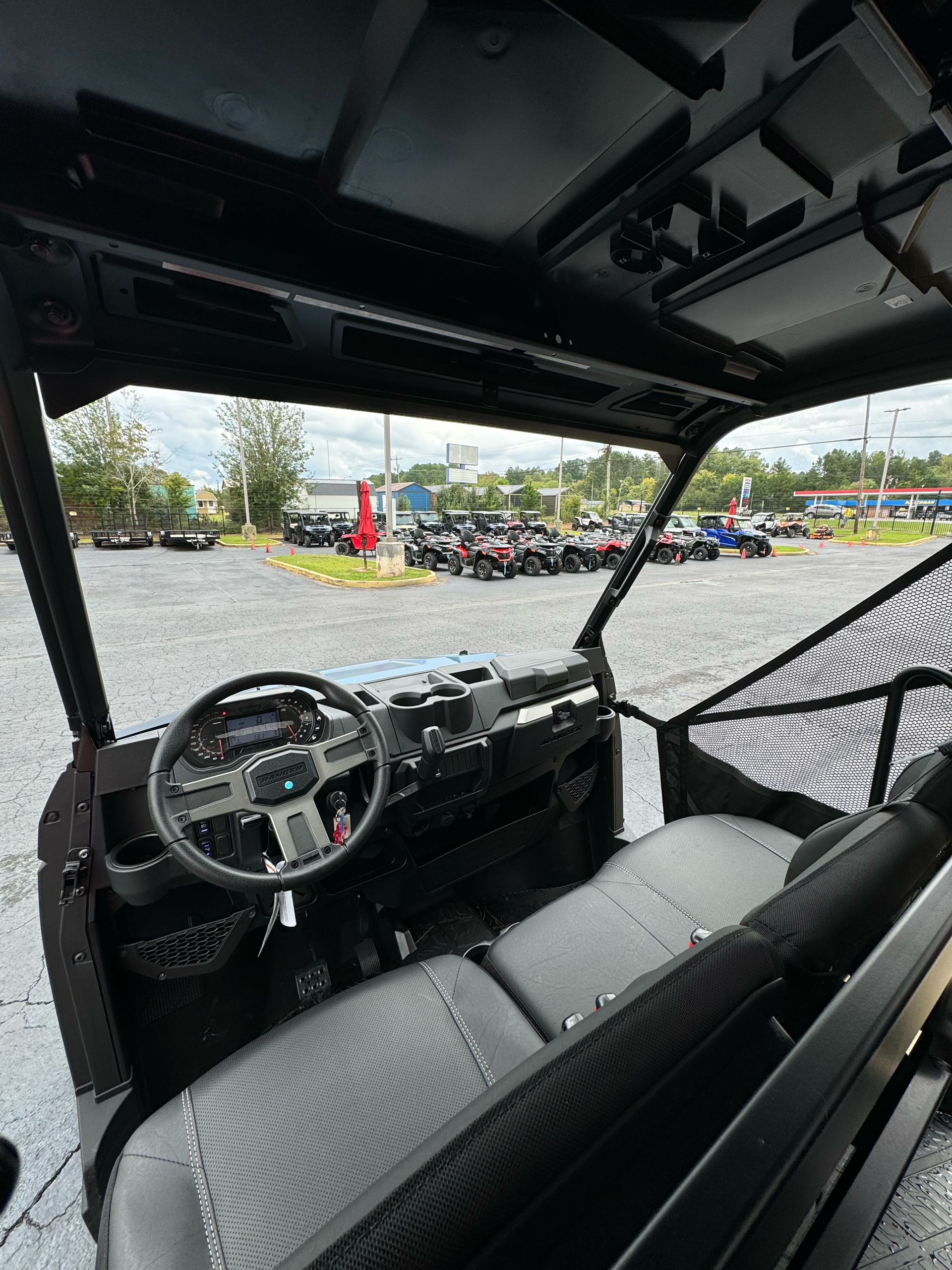 2025 Polaris Ranger Crew XP 1000 Premium in Lancaster, South Carolina - Photo 6