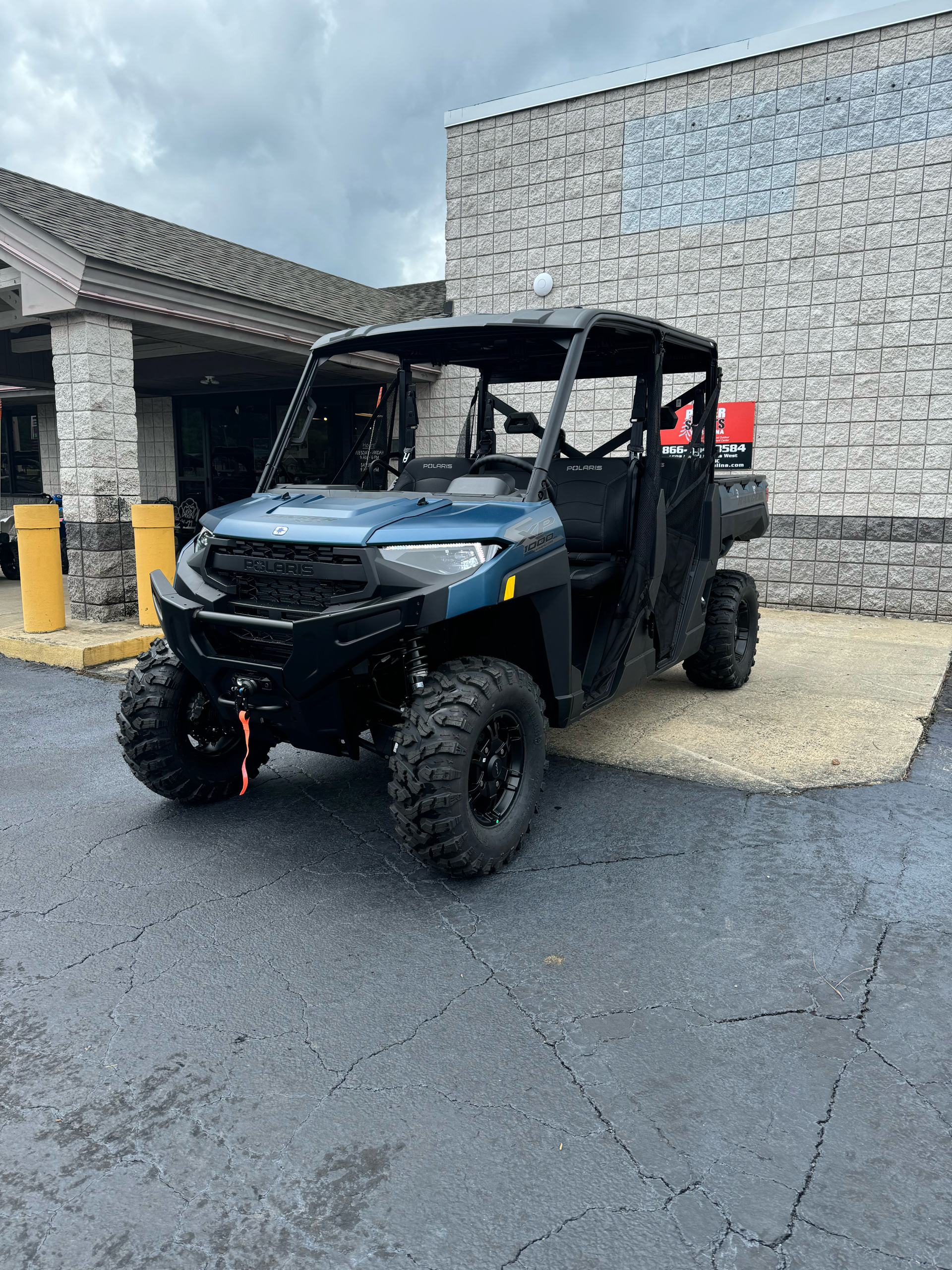 2025 Polaris Ranger Crew XP 1000 Premium in Lancaster, South Carolina - Photo 14