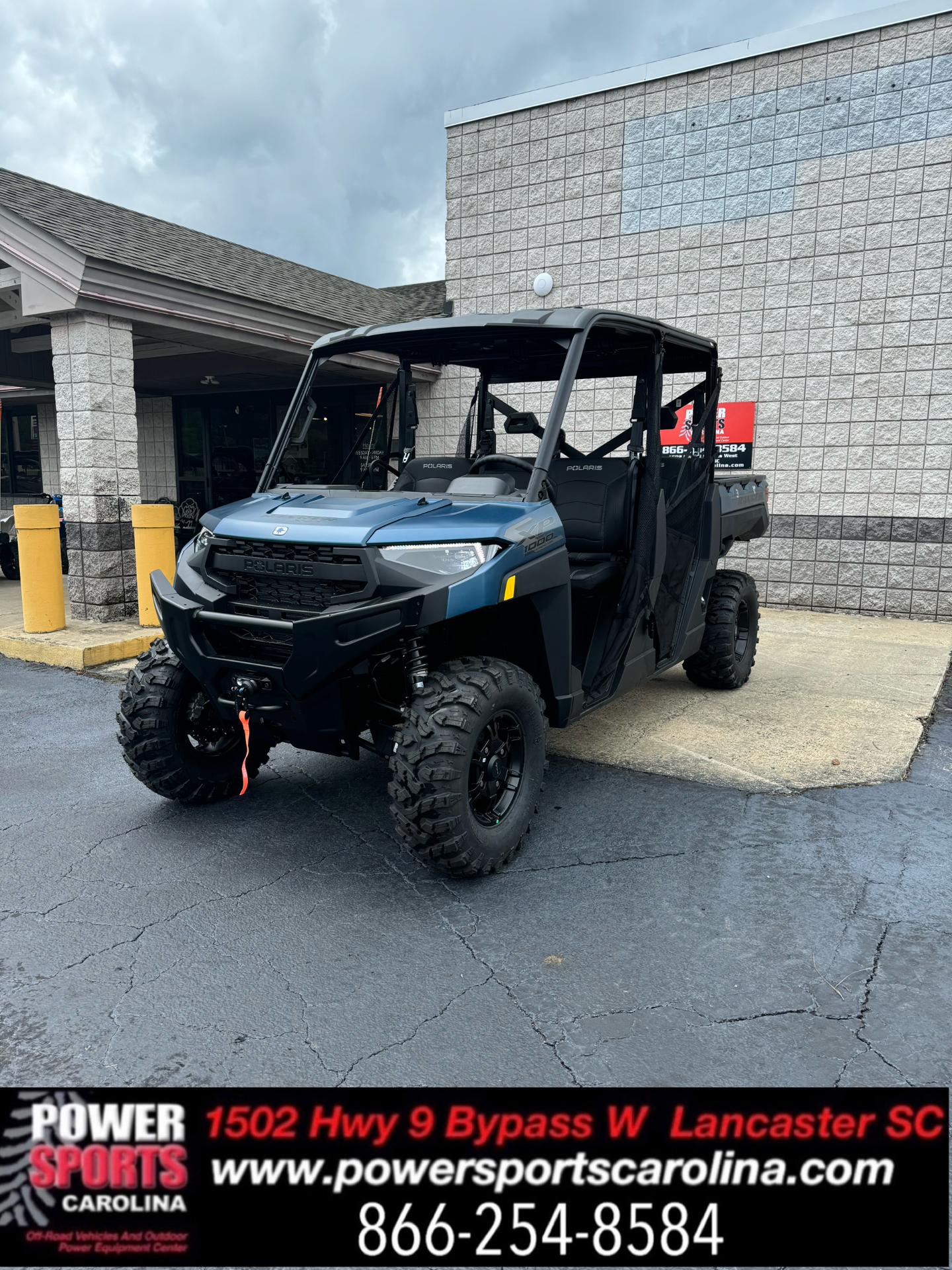 2025 Polaris Ranger Crew XP 1000 Premium in Lancaster, South Carolina - Photo 1